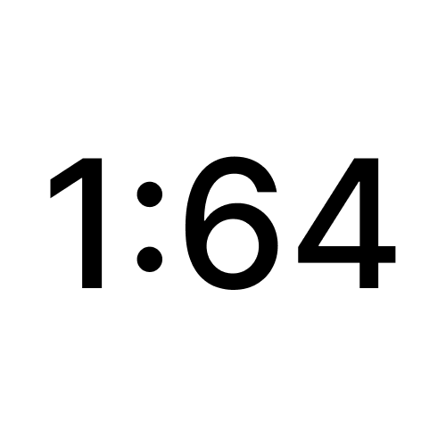 Scala 1:64