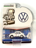 WOLKSWAGEN BEETLE , GREENLIGHT scala 1/64