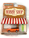 Volkswagen Type 181 1971 The Thing with Surfboards 1:64 – Greenlight 97140-C