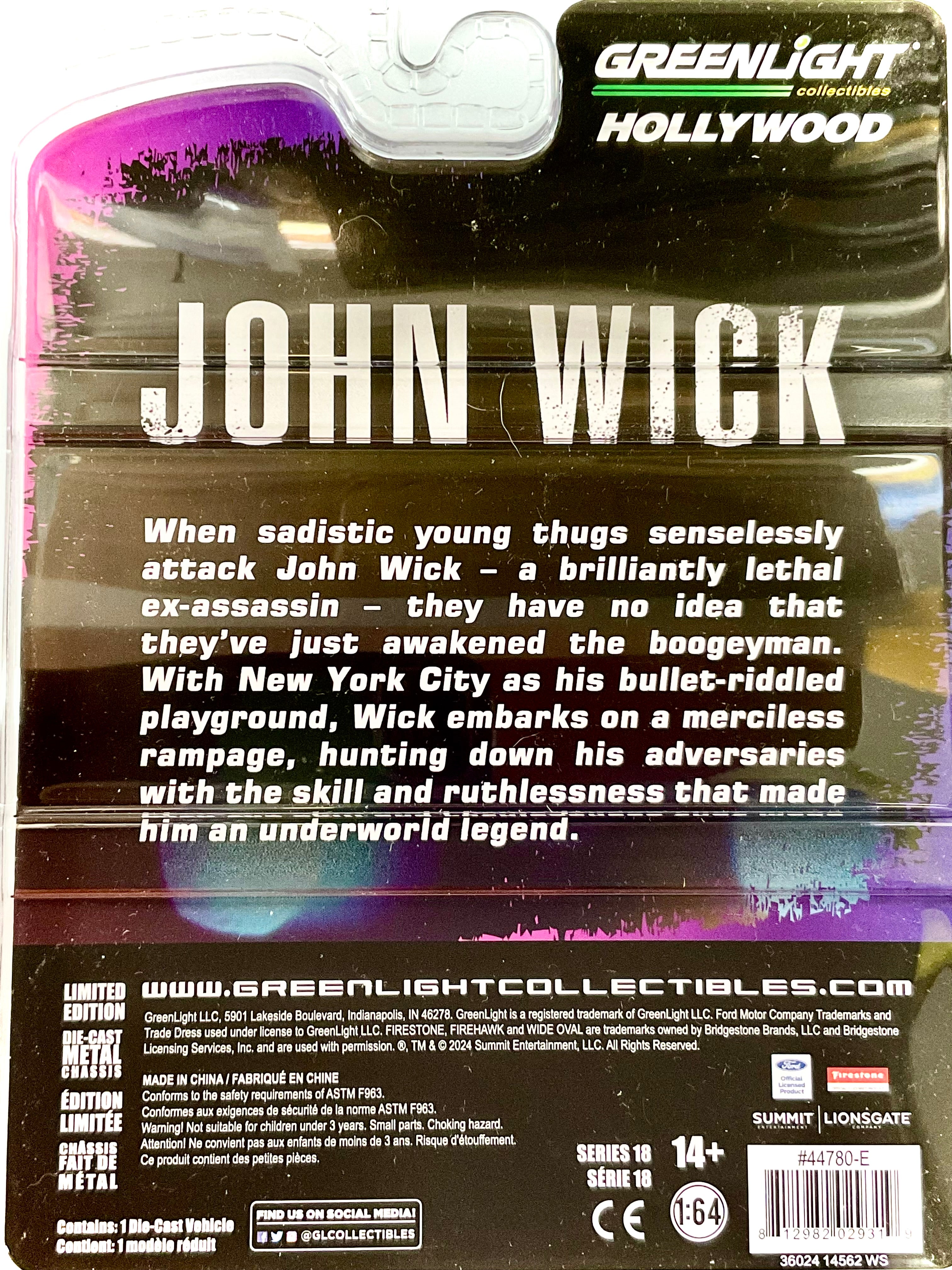 FORD MUSTANG del 1969 , GREENLIGHT scala 1/64