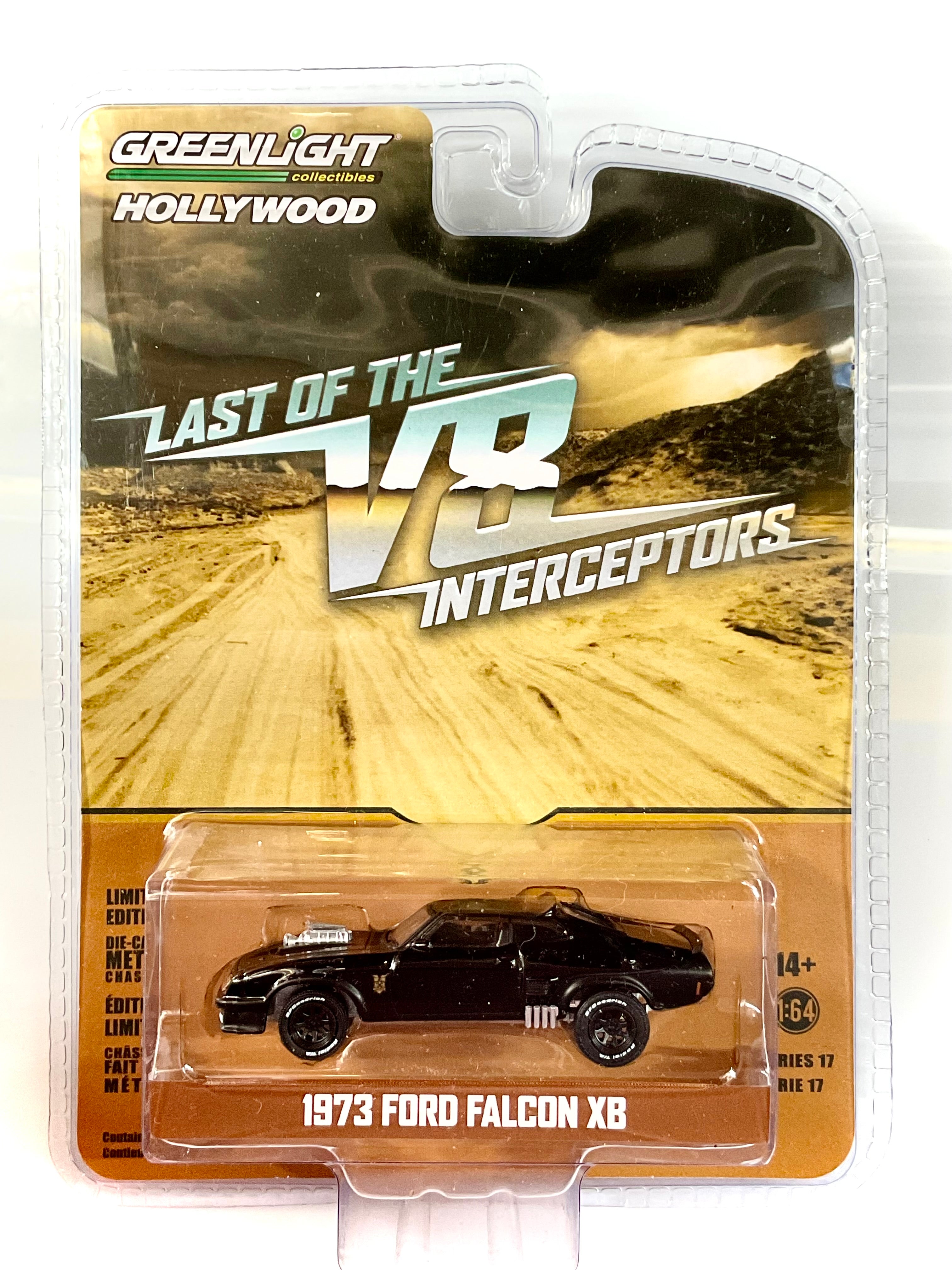 FORD FALCON XB del 1973 , GREENLIGHT scala 1/64