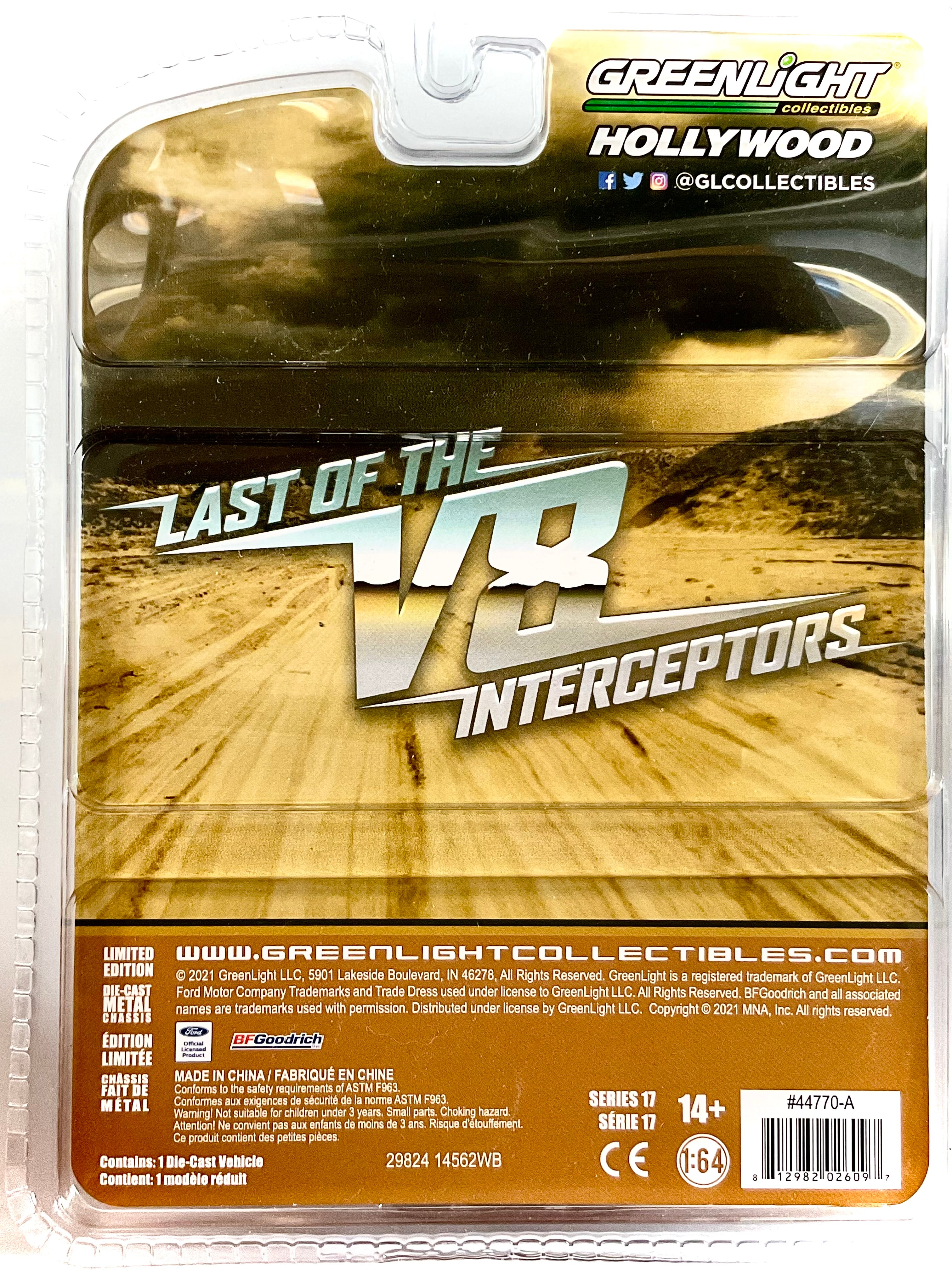 FORD FALCON XB del 1973 , GREENLIGHT scala 1/64