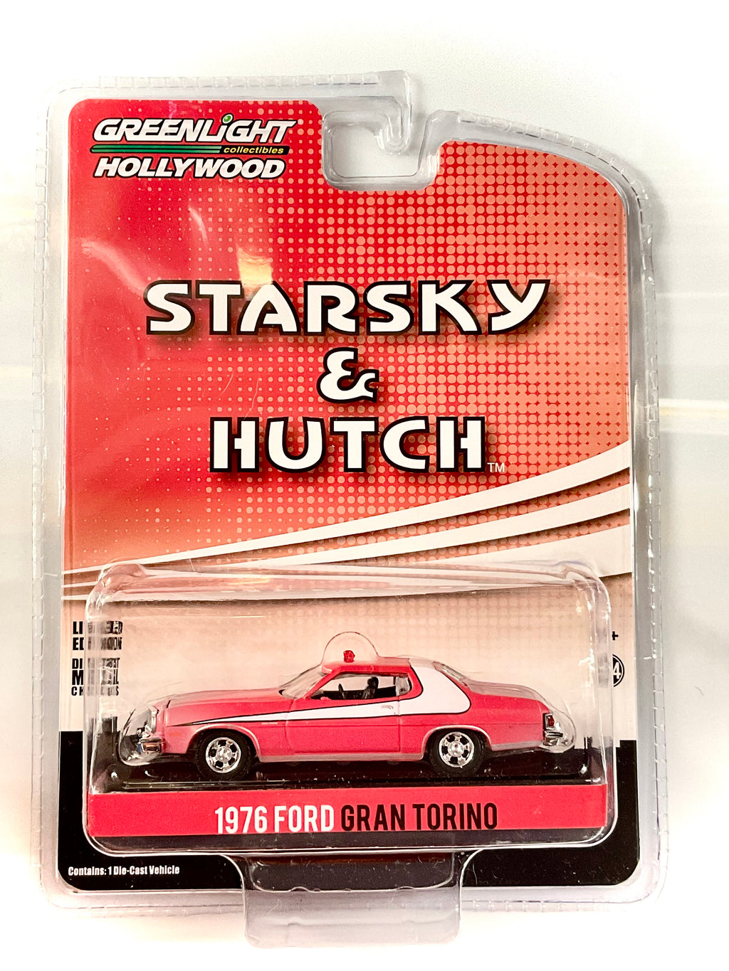 FORD GRAN TORINO del 1976 , GREENLIGHT scala 1/64