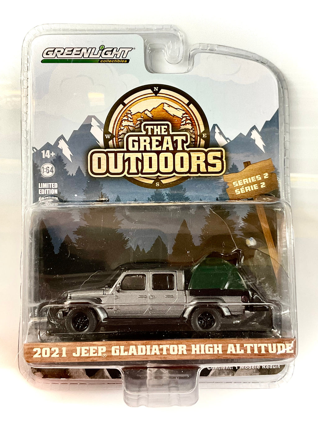 Jeep Gladiator High Altitude 2021 1:64 – Greenlight 38030-E