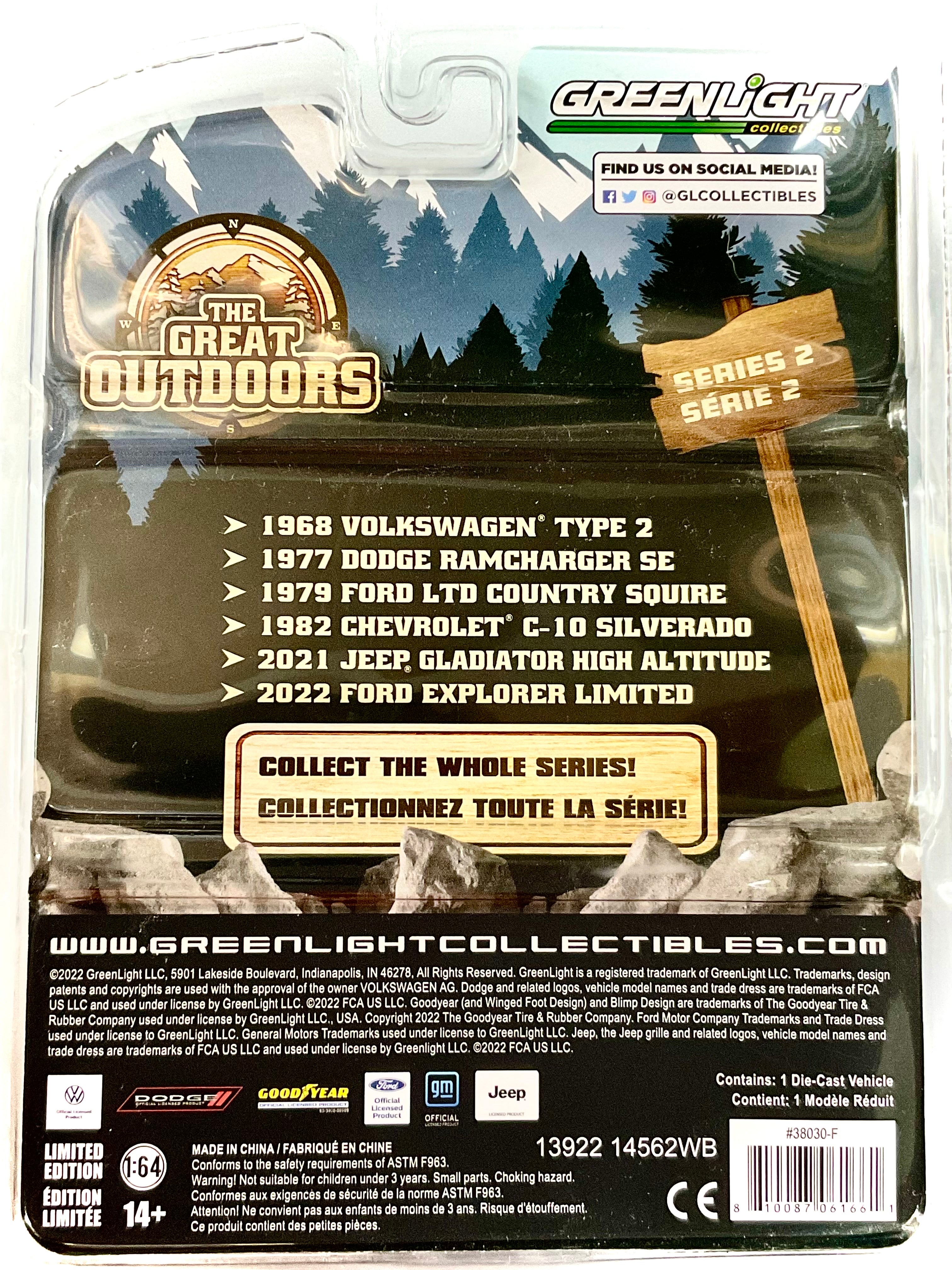 Ford EXPLORER LIMITED del 2022 , GREENLIGHT scala 1/64