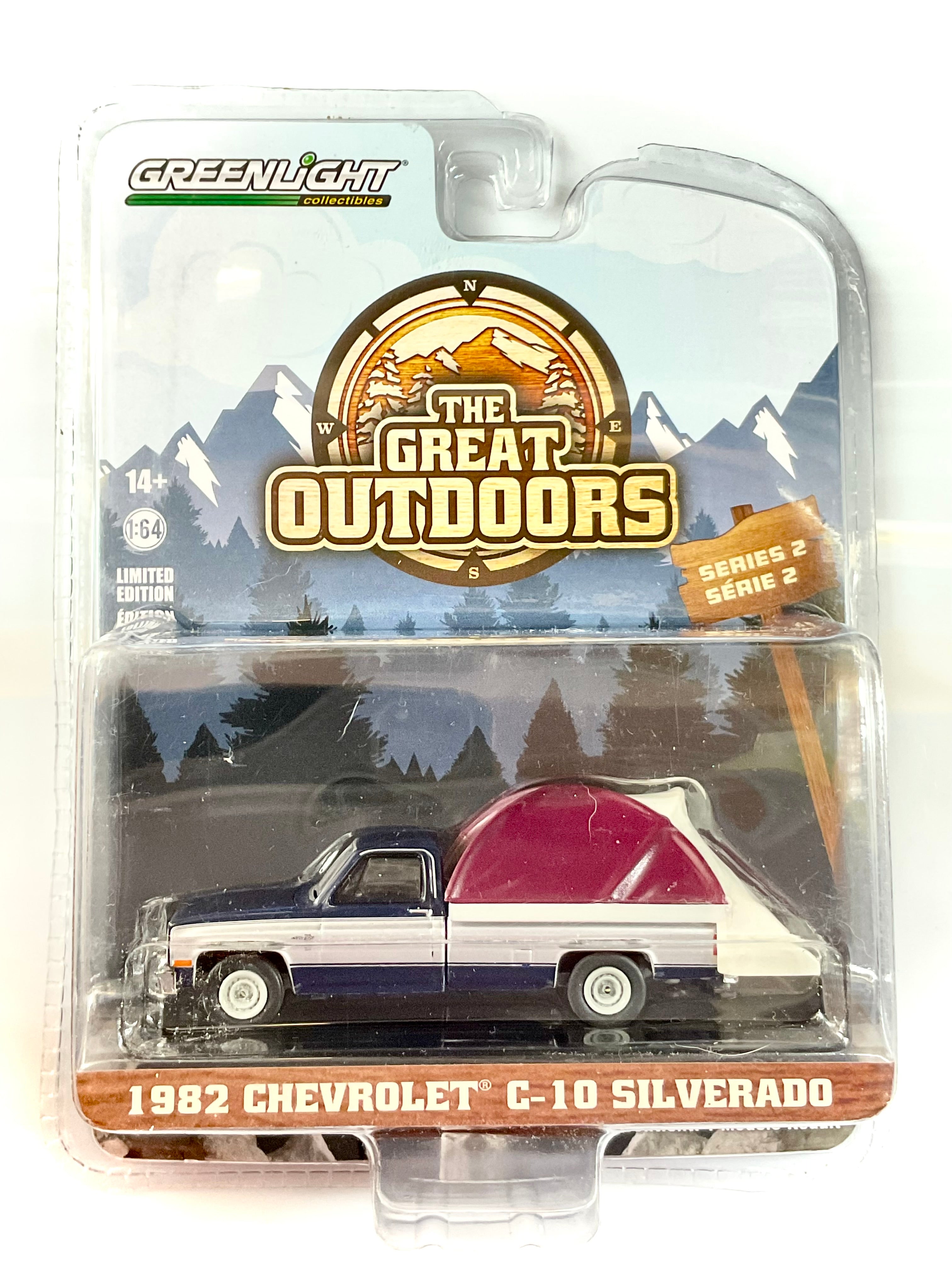 CHEVROLET C-10 SILVERADO del 1982 , GREENLIGHT scala 1/64