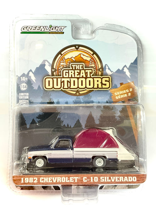 Chevrolet C-10 Silverado 1982 1:64 – Greenlight 38030-D