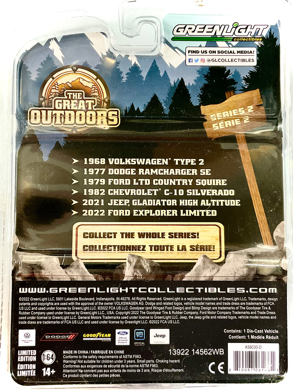 CHEVROLET C-10 SILVERADO del 1982 , GREENLIGHT scala 1/64