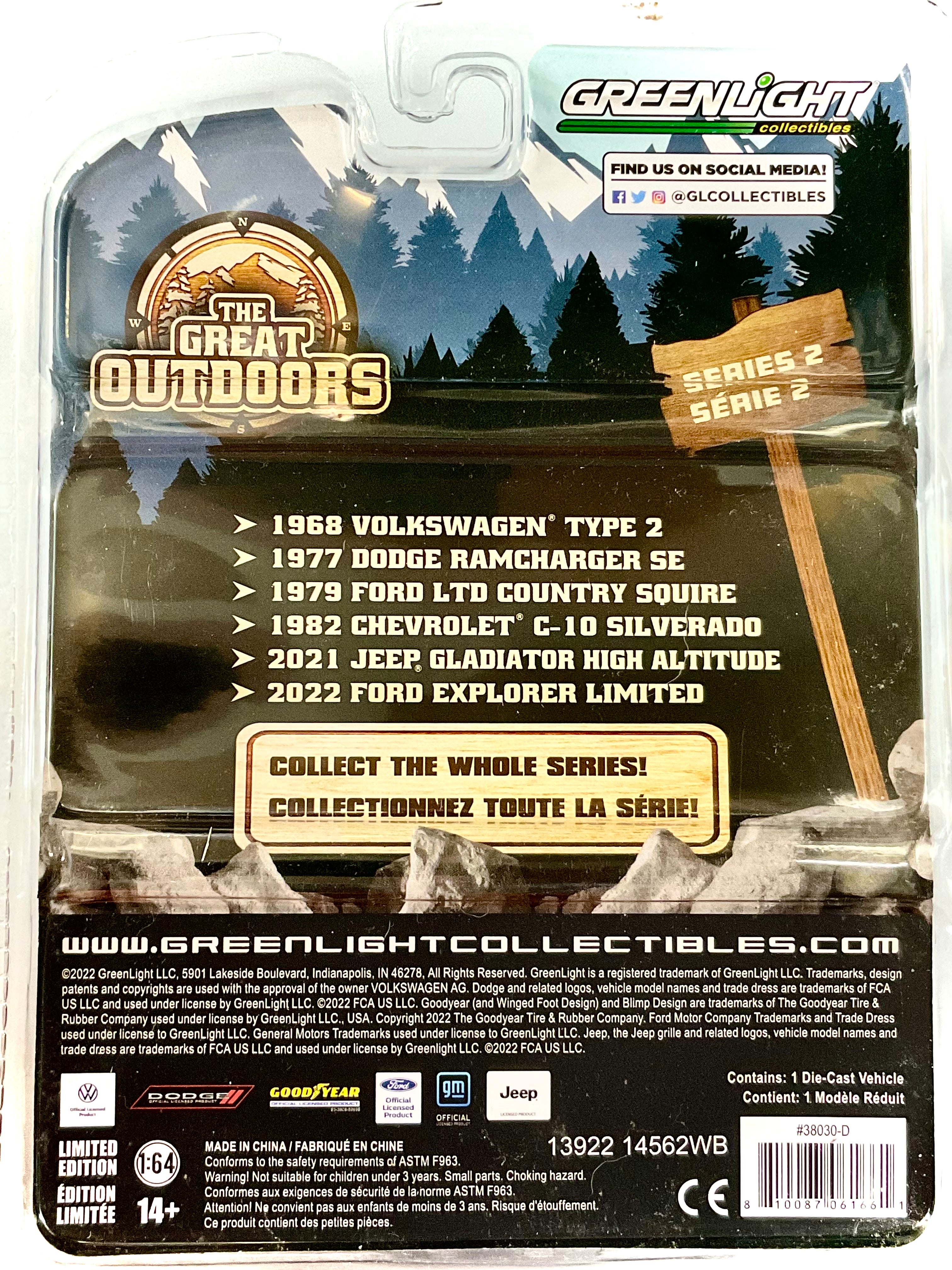 CHEVROLET C-10 SILVERADO del 1982 , GREENLIGHT scala 1/64