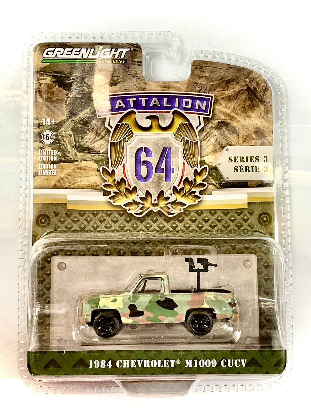 CHEVROLET M 1009 , GREENLIGHT scala 1/64