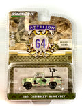 CHEVROLET M 1009 , GREENLIGHT scala 1/64