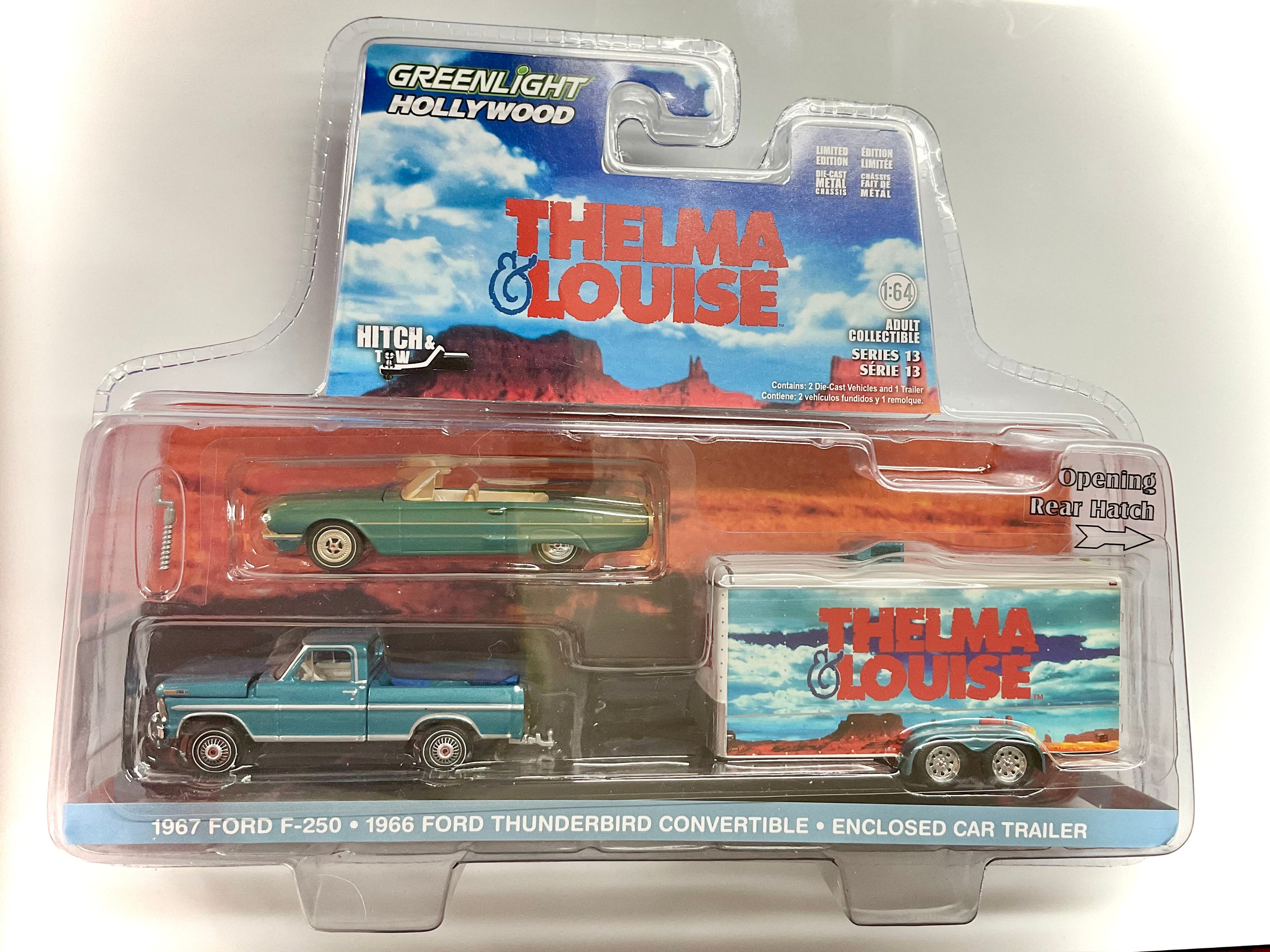 THELMA & LOUISE , GREENLIGHT scala 1/64