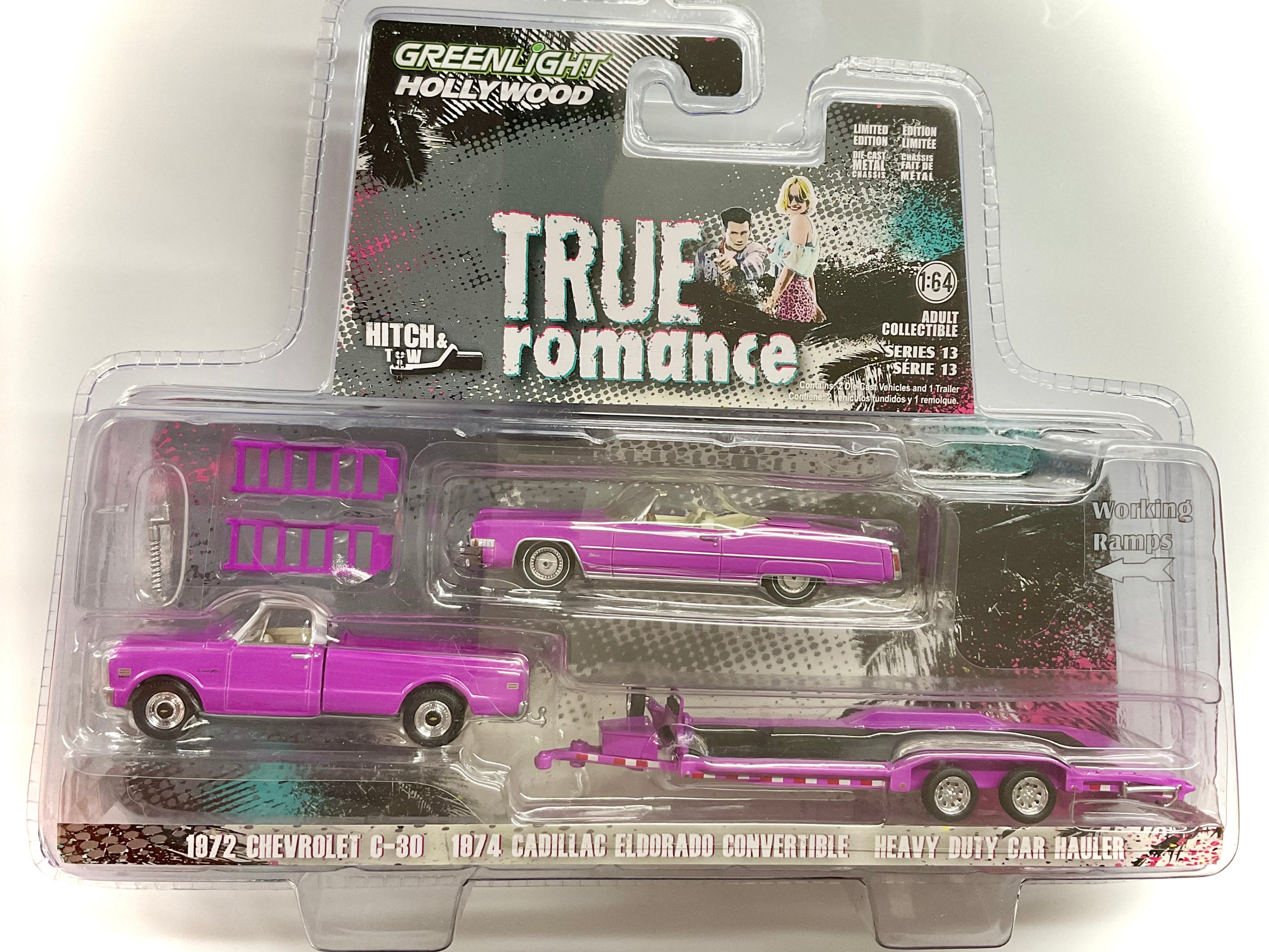 TRUE ROMANCE , GREENLIGHT scala 1/64