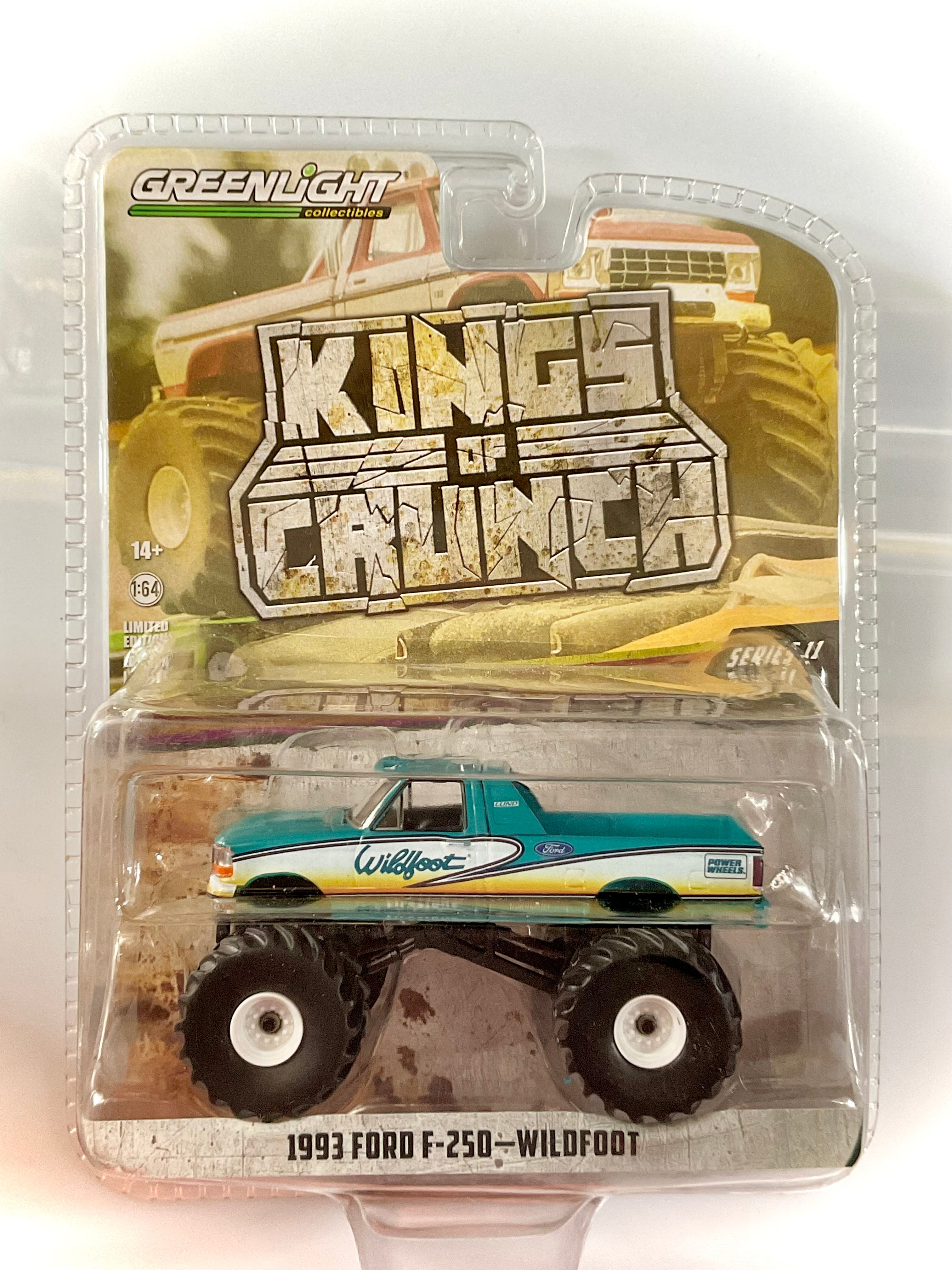 FORD F-250 del 1993 , GREENLIGHT scala 1/64