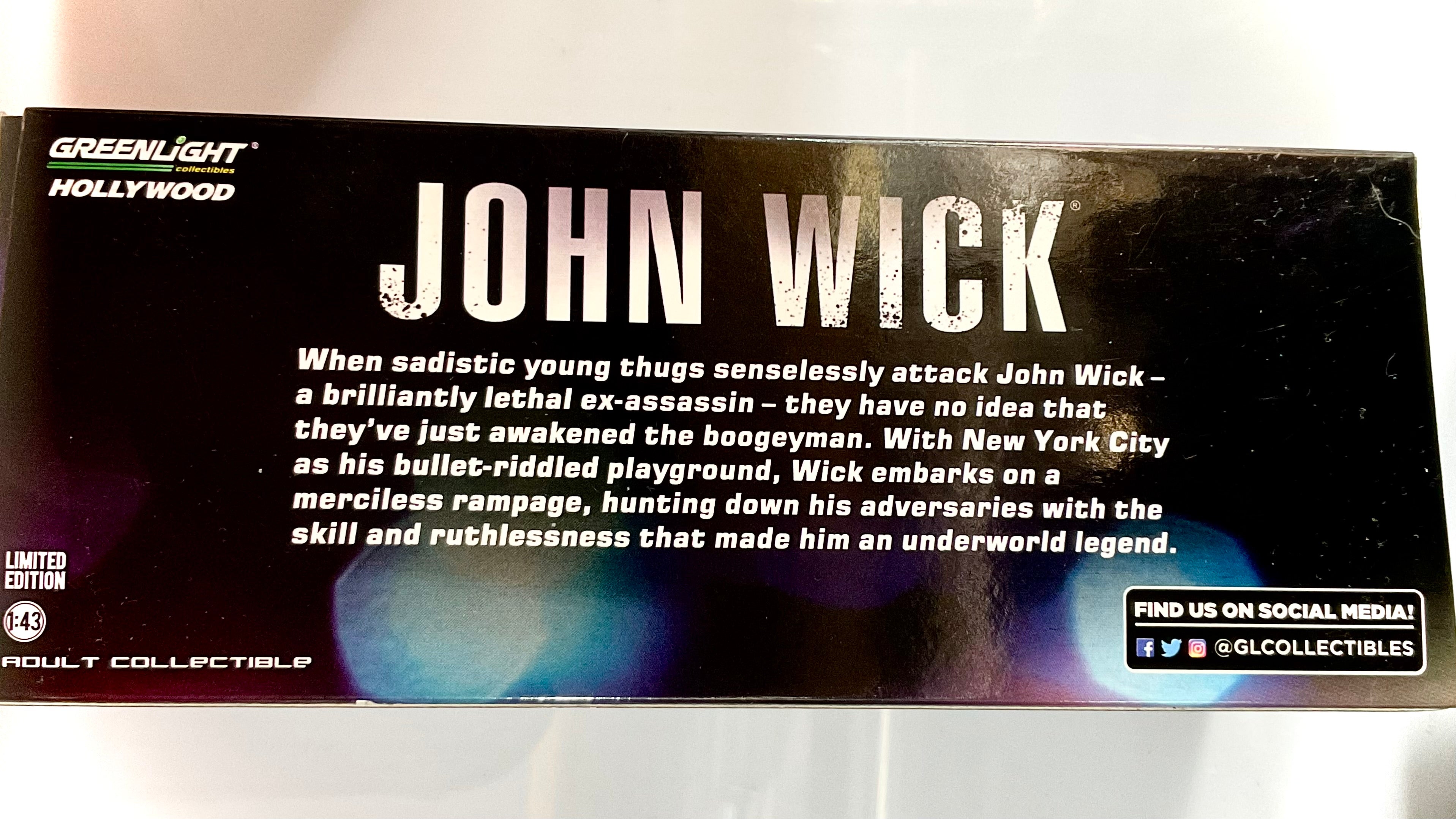 DODGE CHARGER R/T del 1968 , GREENLIGHT scala 1/43