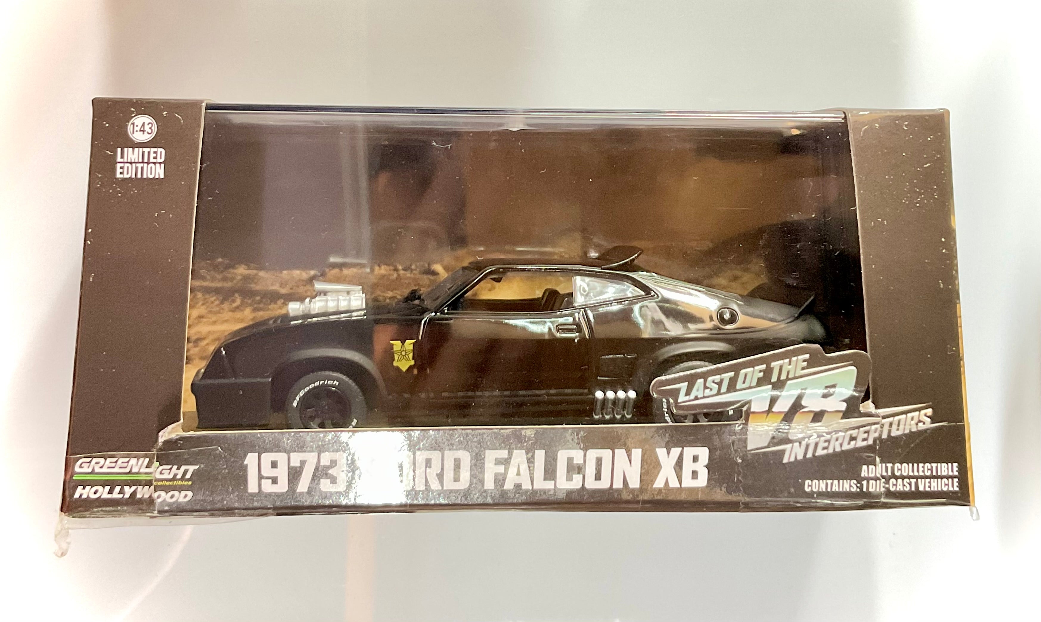 FORD FALCON XB del 1973 , GREENLIGHT scala 1/43