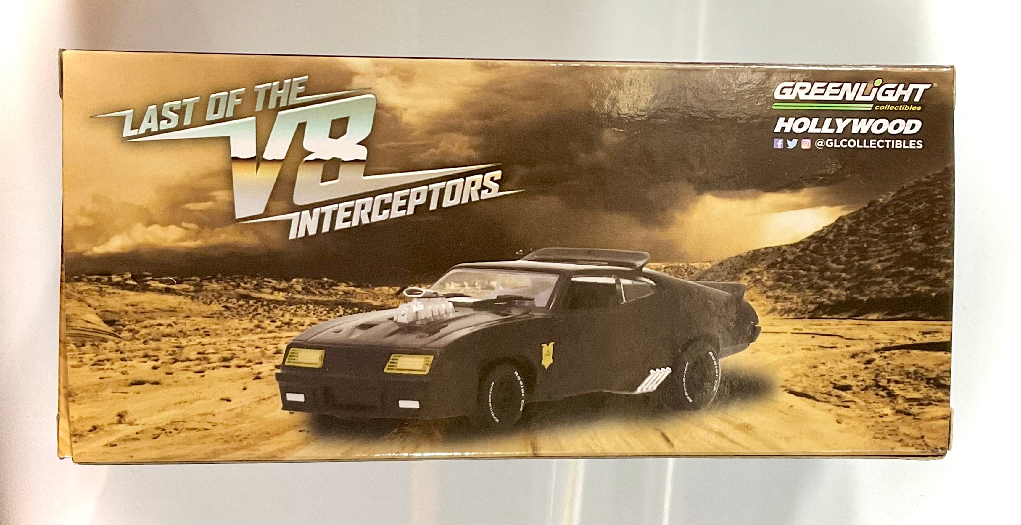 FORD FALCON XB del 1973 , GREENLIGHT scala 1/43