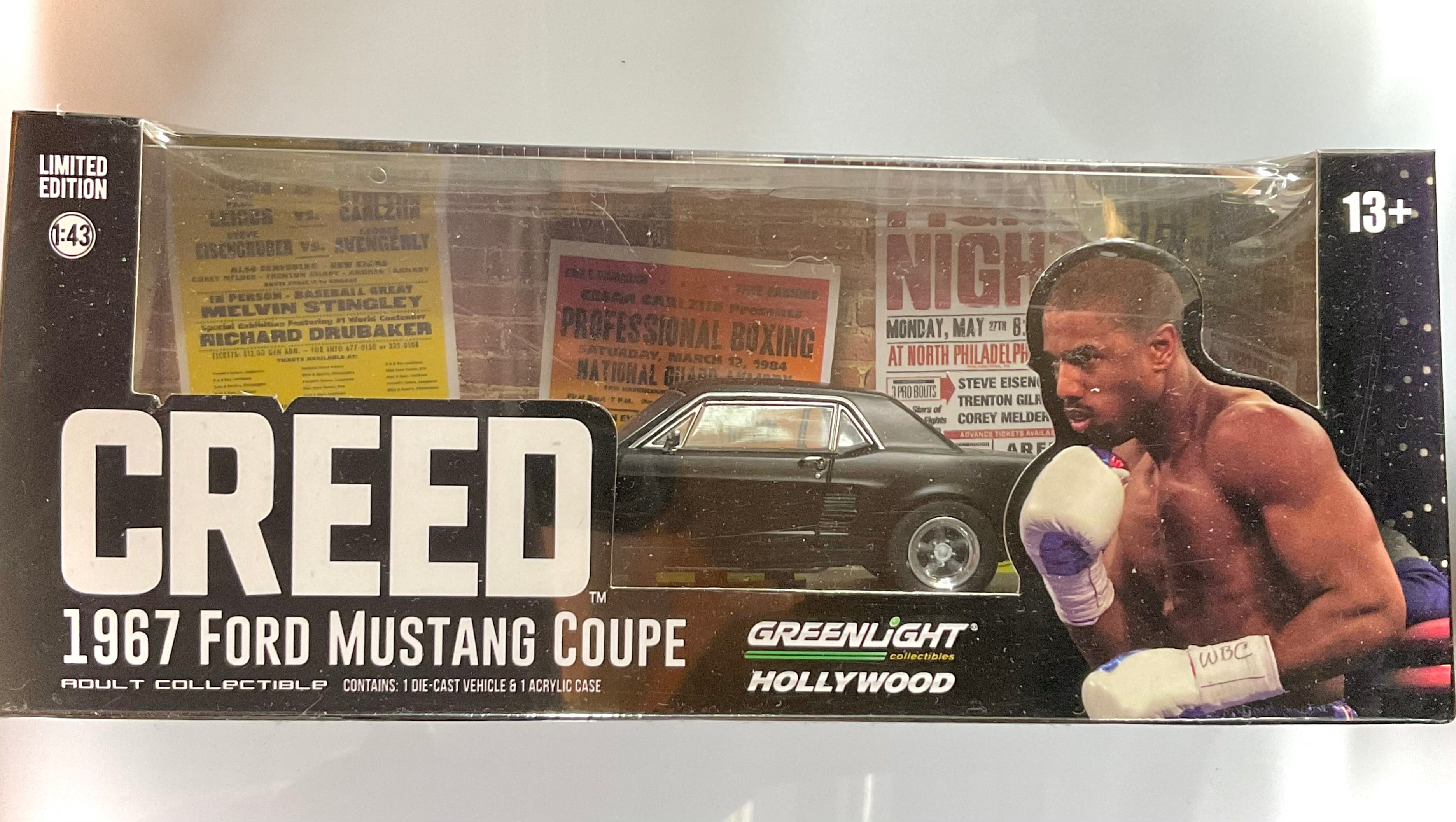 FORD MUSTANG COUPE del 1967 , GREENLIGHT scala 1/43