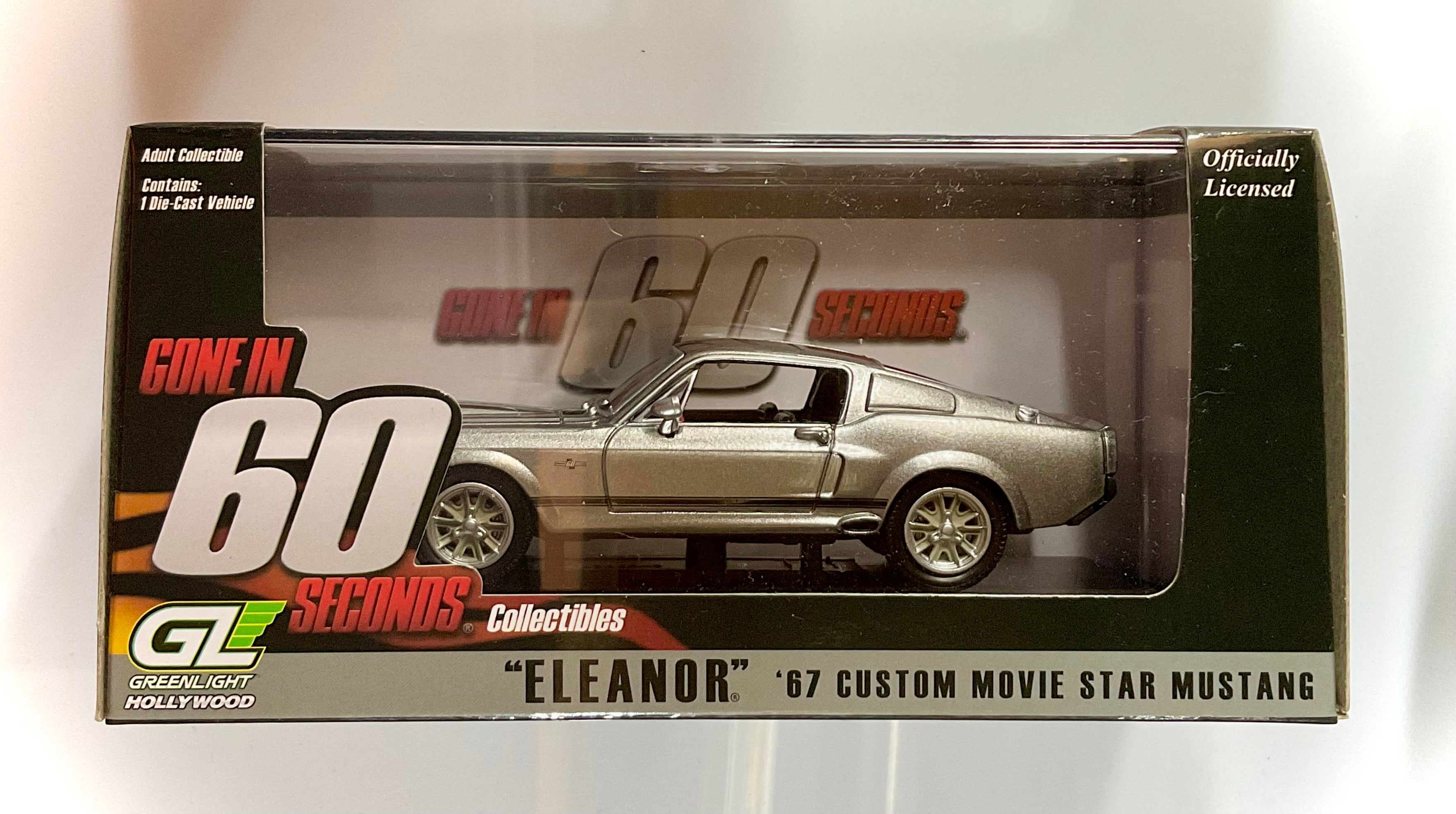 FORD MUSTANG del 1967 , GREENLIGHT scala 1/43