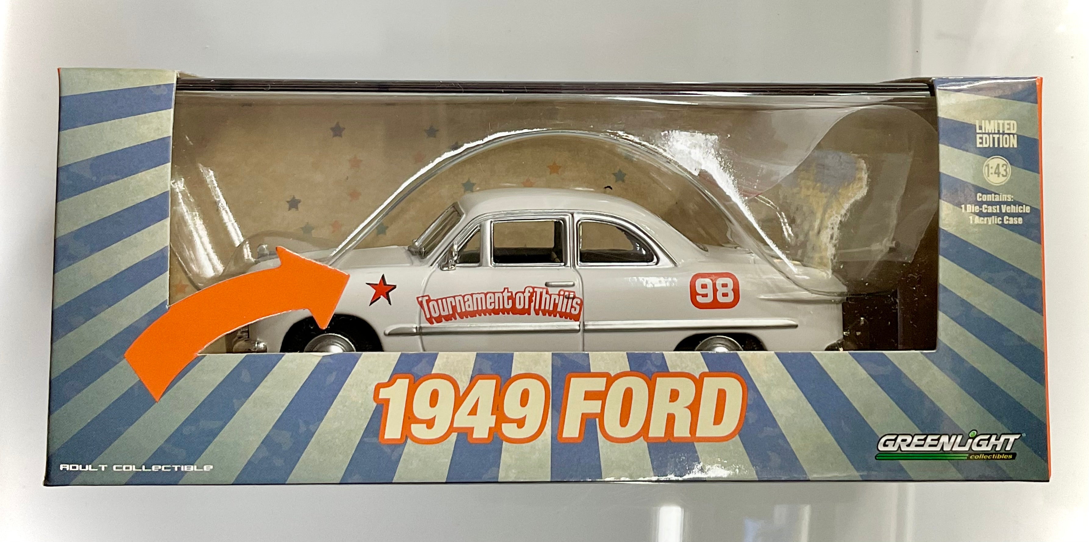 FORD del 1949 , GREENLIGHT scala 1/43
