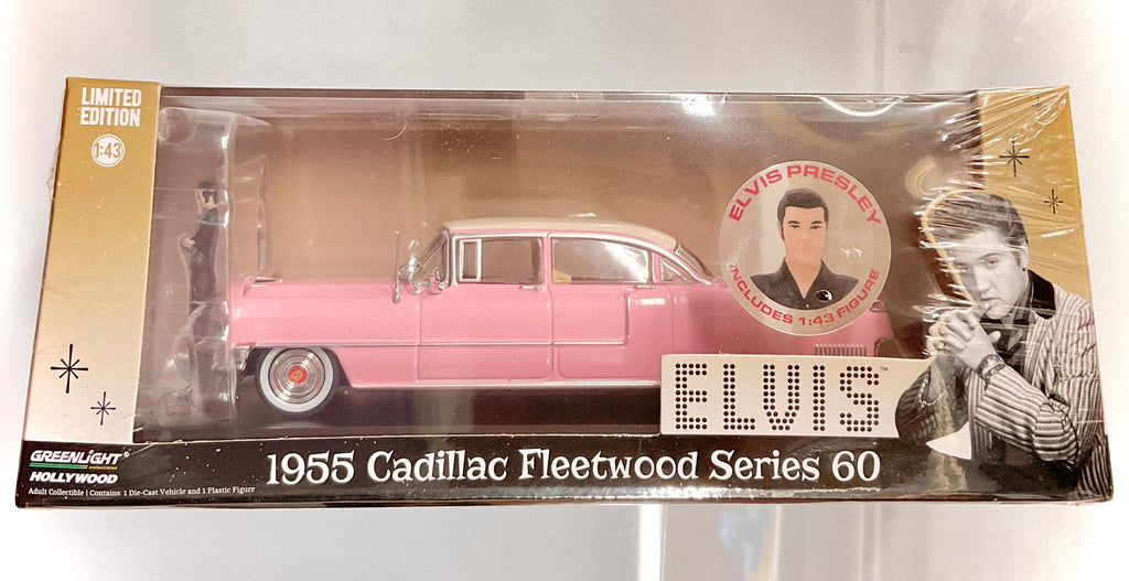CADILLAC FLEETWOOD del 60 , GREENLIGHT scala 1/43