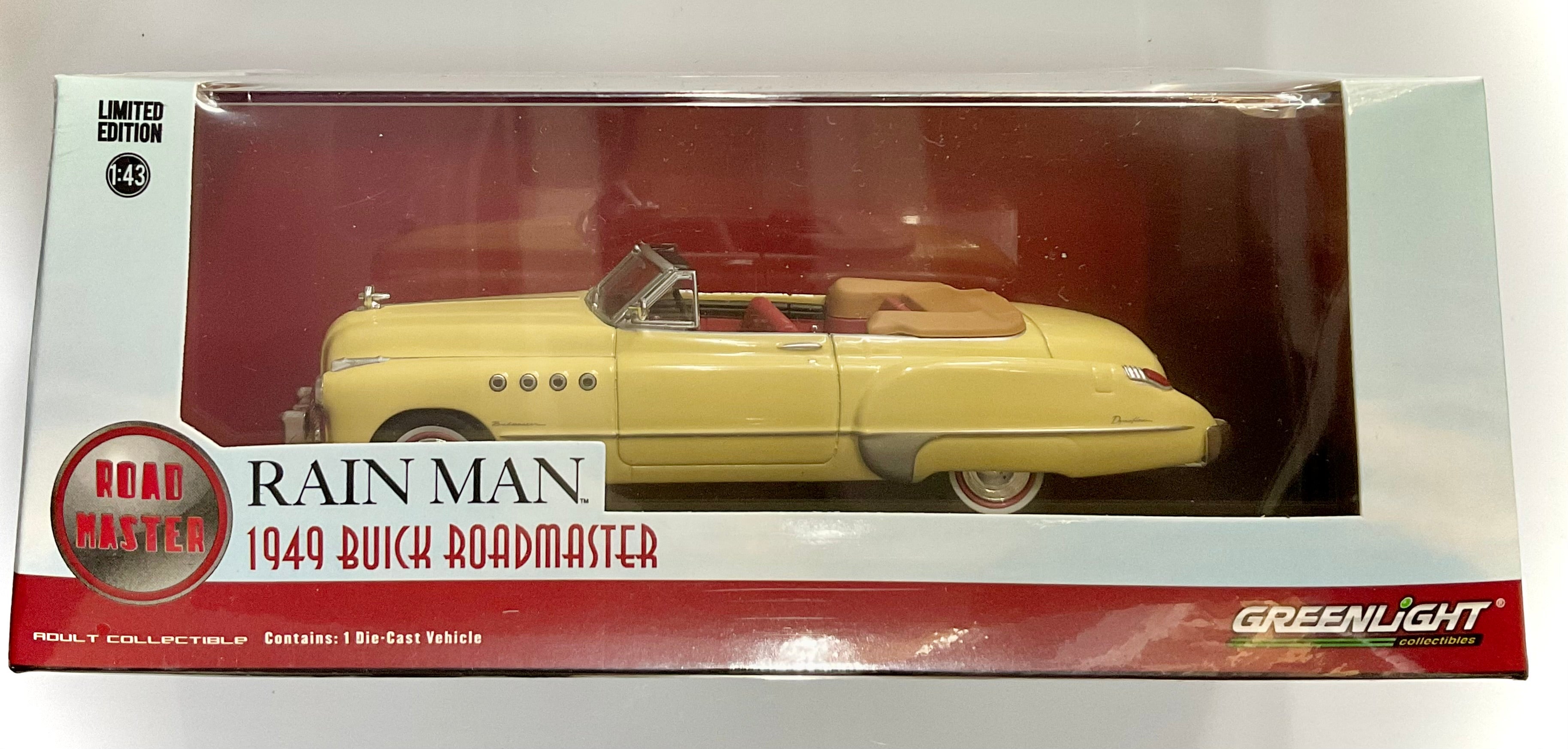 BUICK ROADMASTER del 1949 , GREENLIGHT scala 1/43