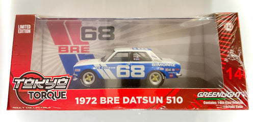Datsun 510 1972 BRE #68 scala 1:43 – Greenlight 86346
