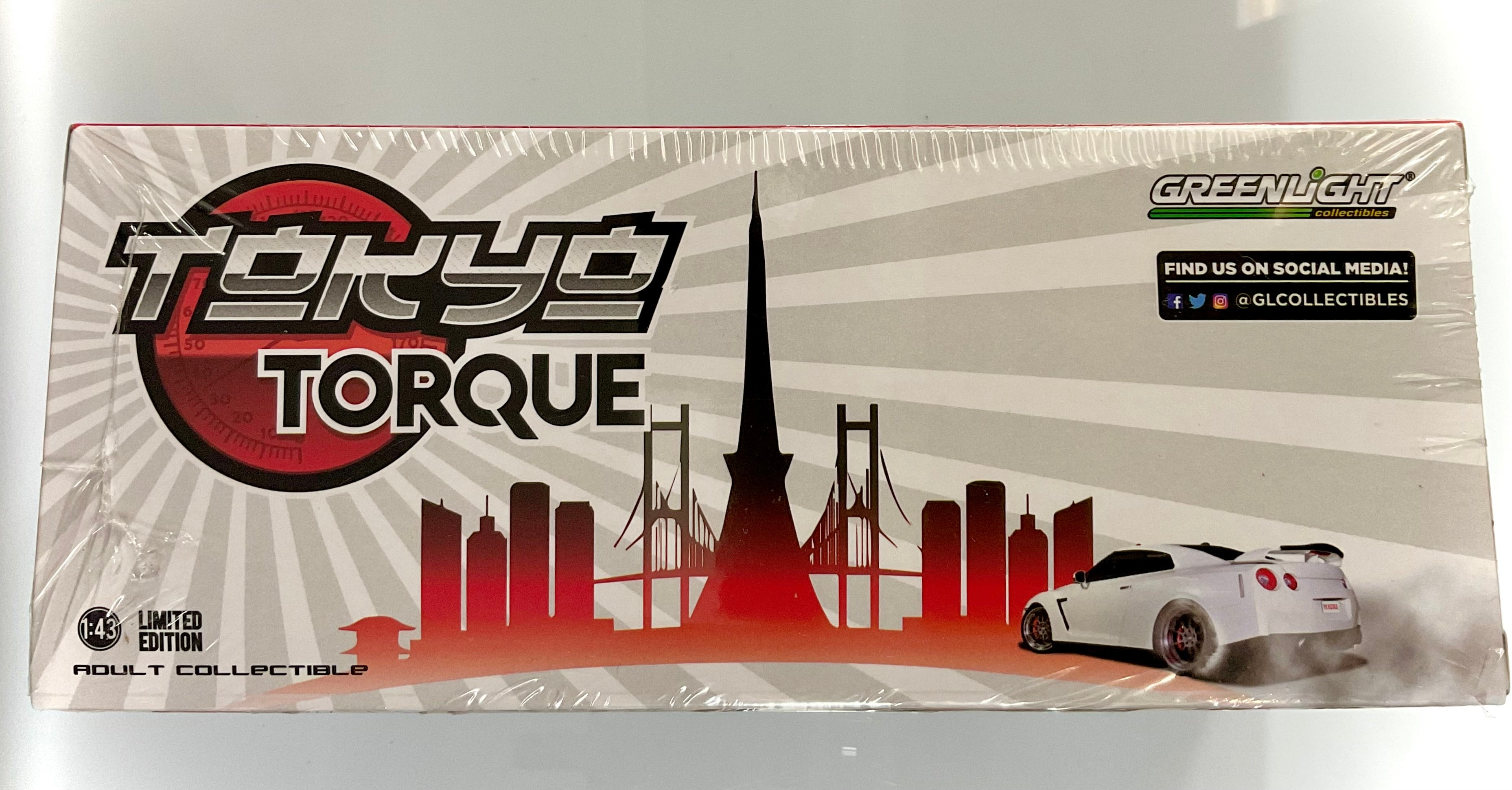 DATSUN 510 del 1972 , GREENLIGHT scala 1/43