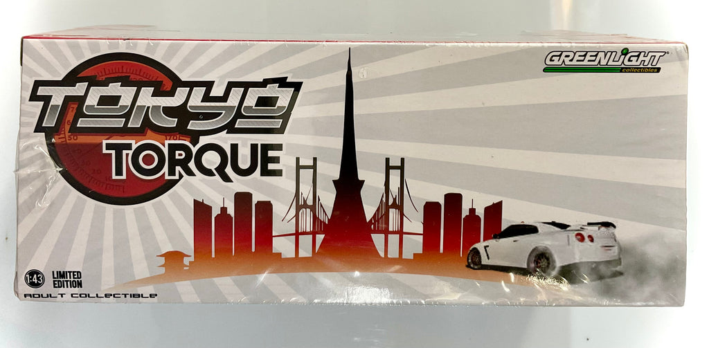 Datsun 510 1971 BRE #46 scala 1:43 – Greenlight 86335-retro confezione