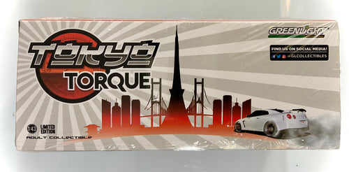 Datsun 510 1972 BRE #85 scala 1:43 – Greenlight 86345 -retro confezione