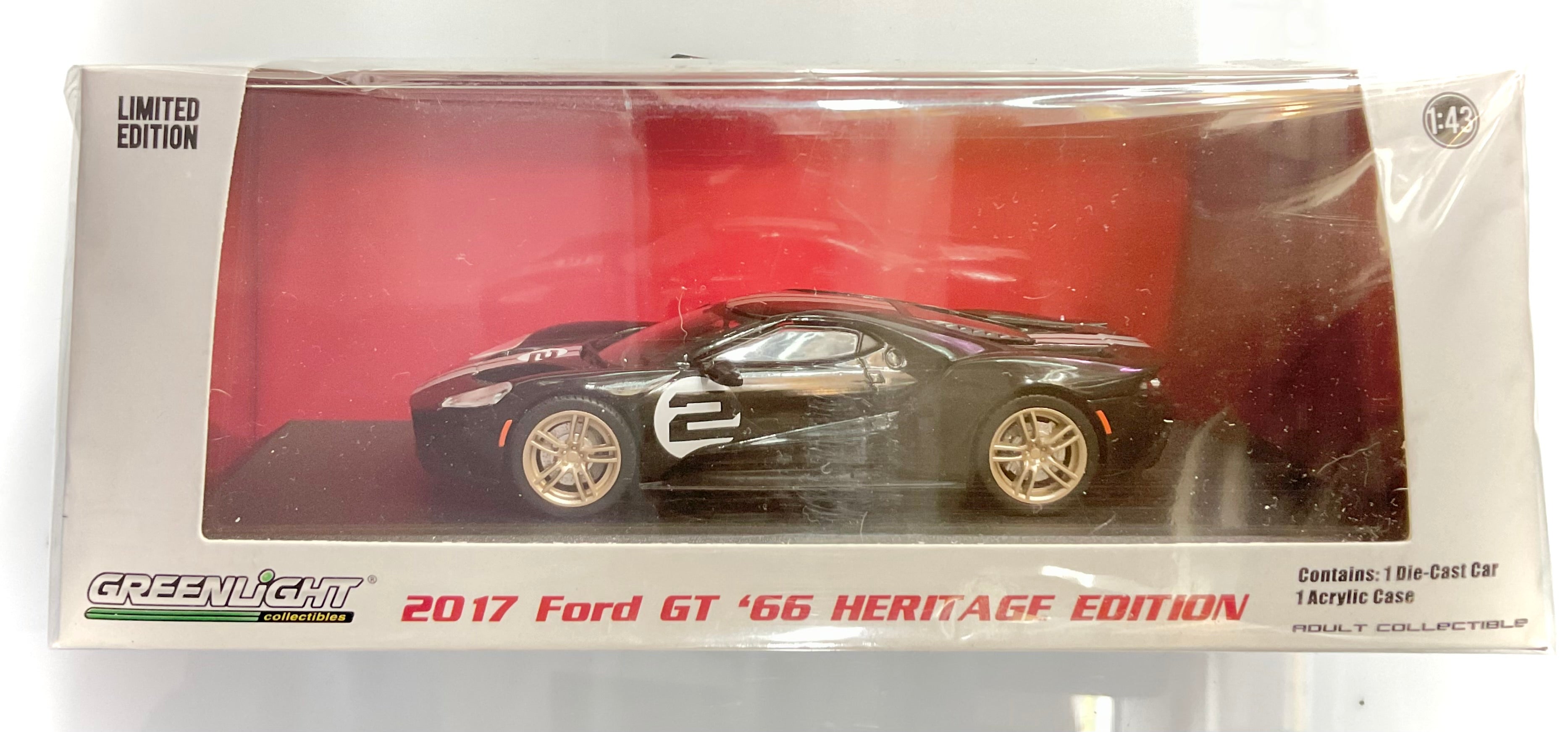 FORD GT del 2017 , GREENLIGHT scala 1/43