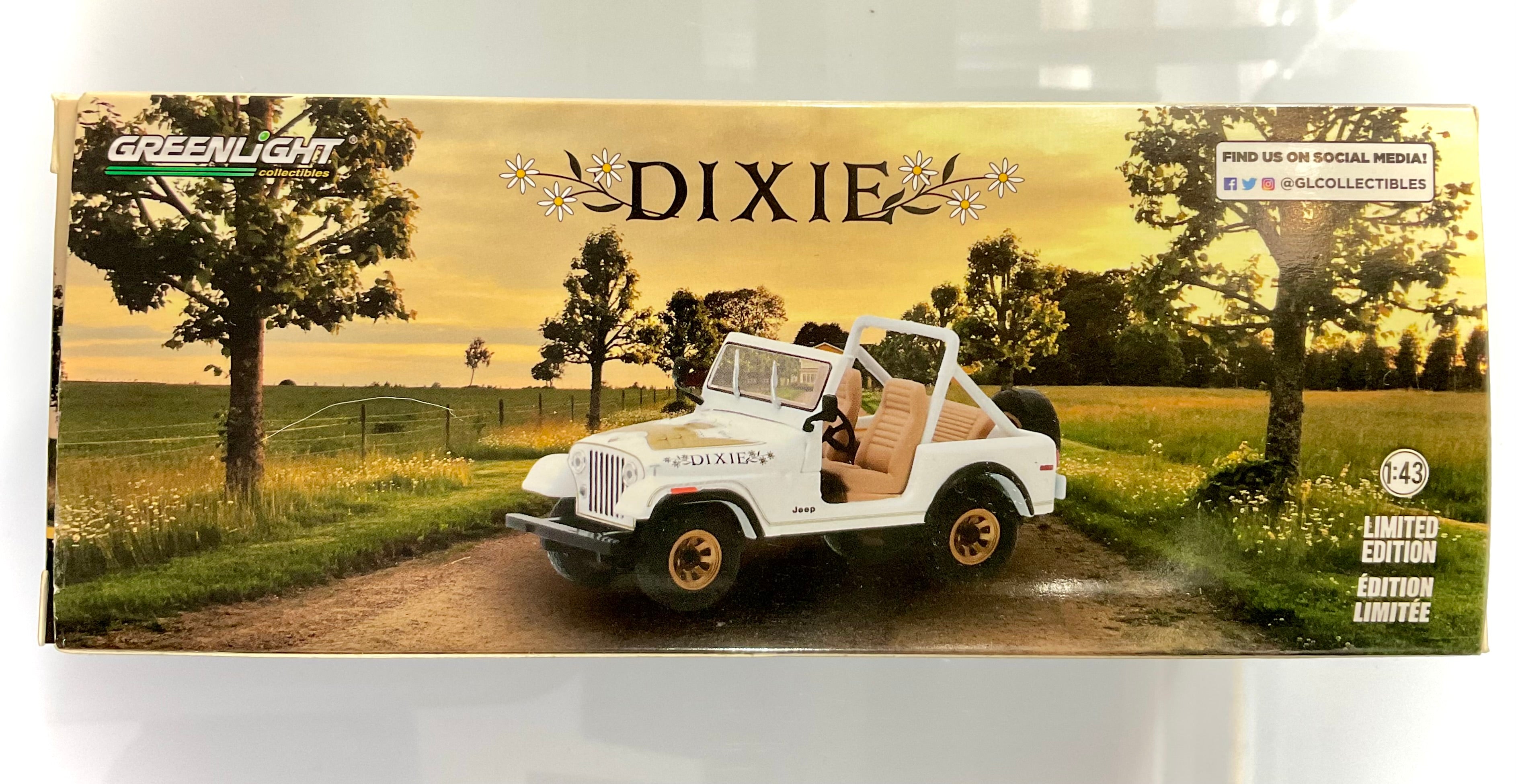 JEEP CJ-7 del 1979 GOLDEN EAGLE , GREENLIGHT scala 1/43