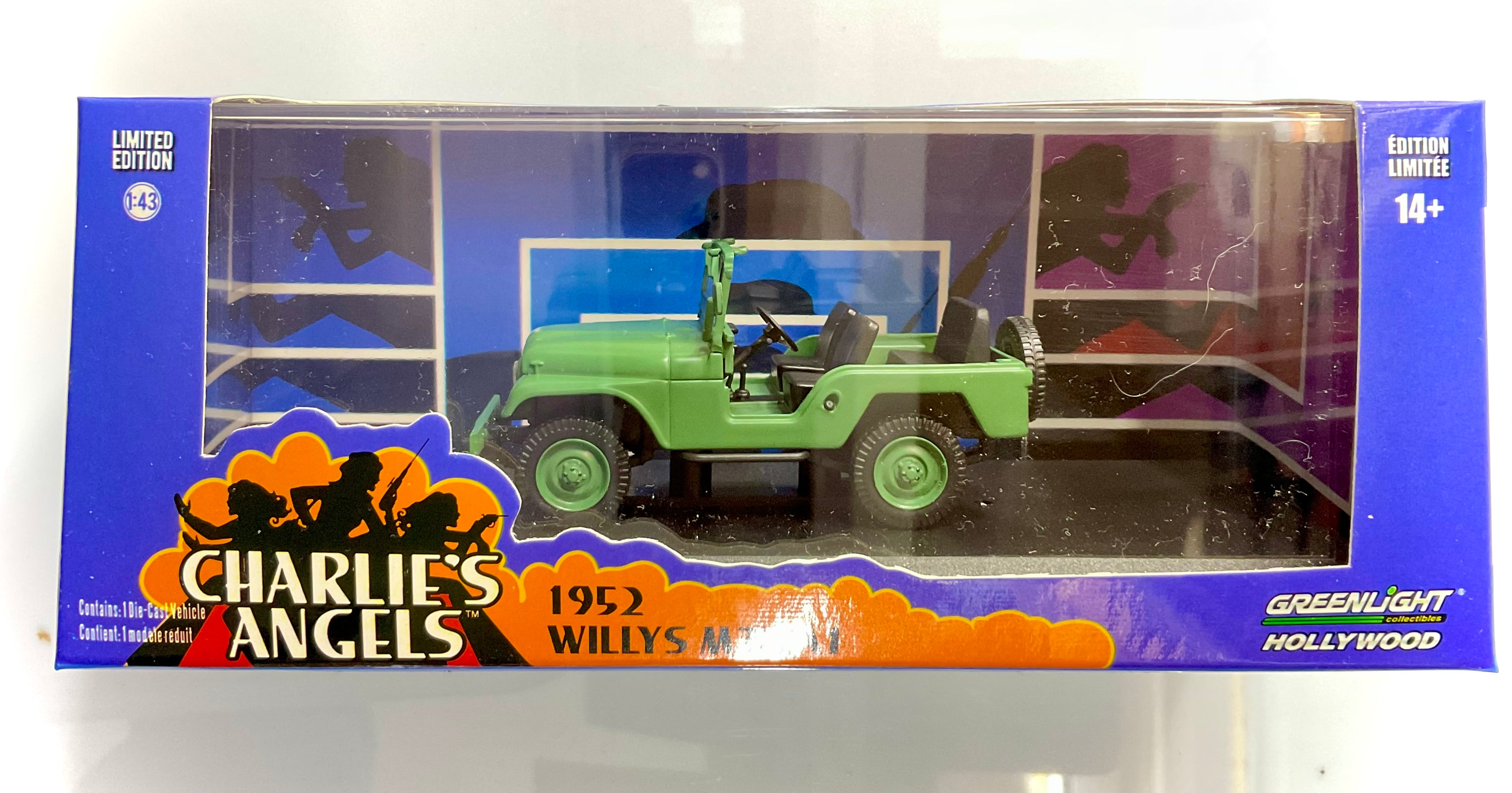 WILLYS M38 A 1 del 1952 , GREENLIGHT scala 1/43