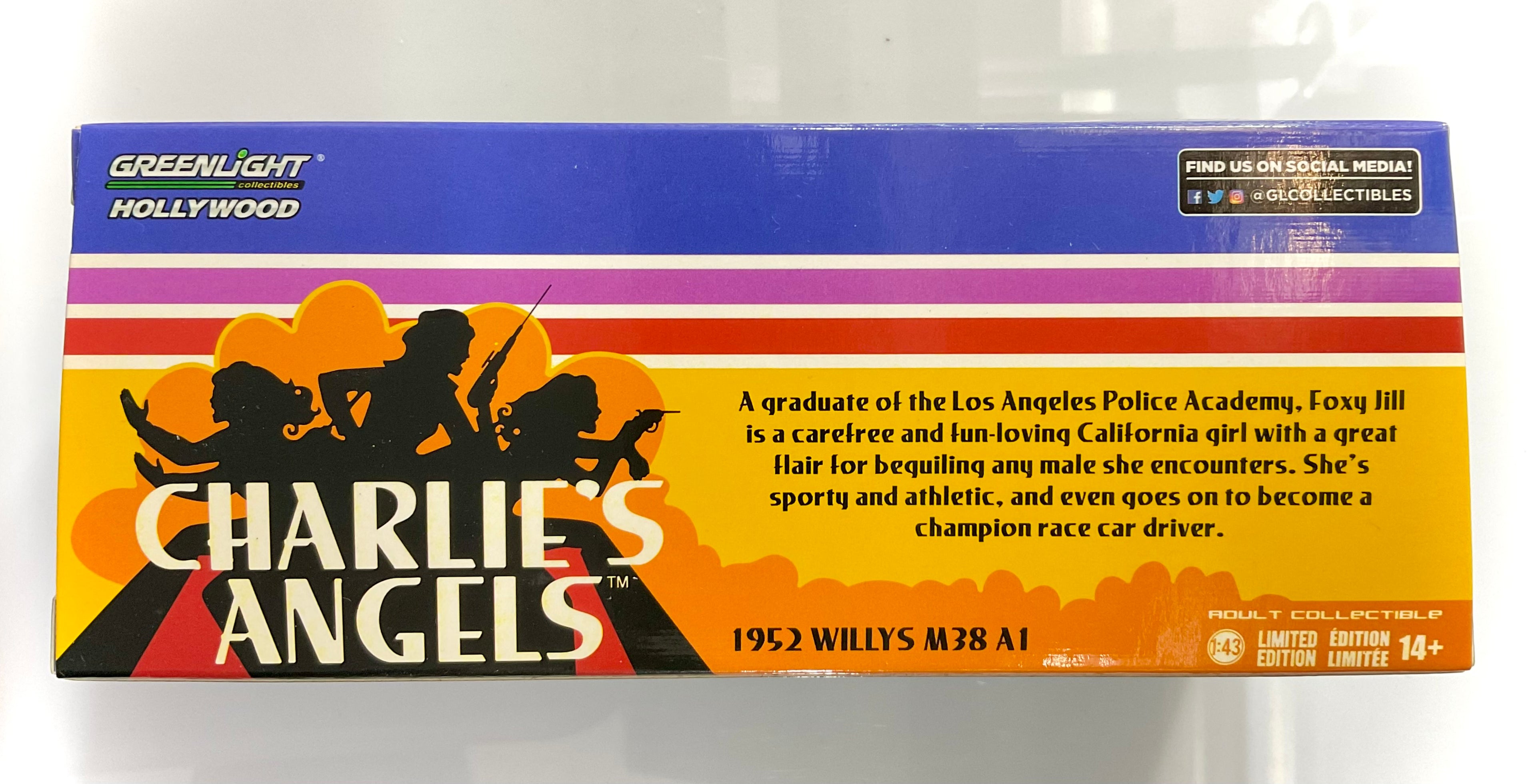 WILLYS M38 A 1 del 1952 , GREENLIGHT scala 1/43