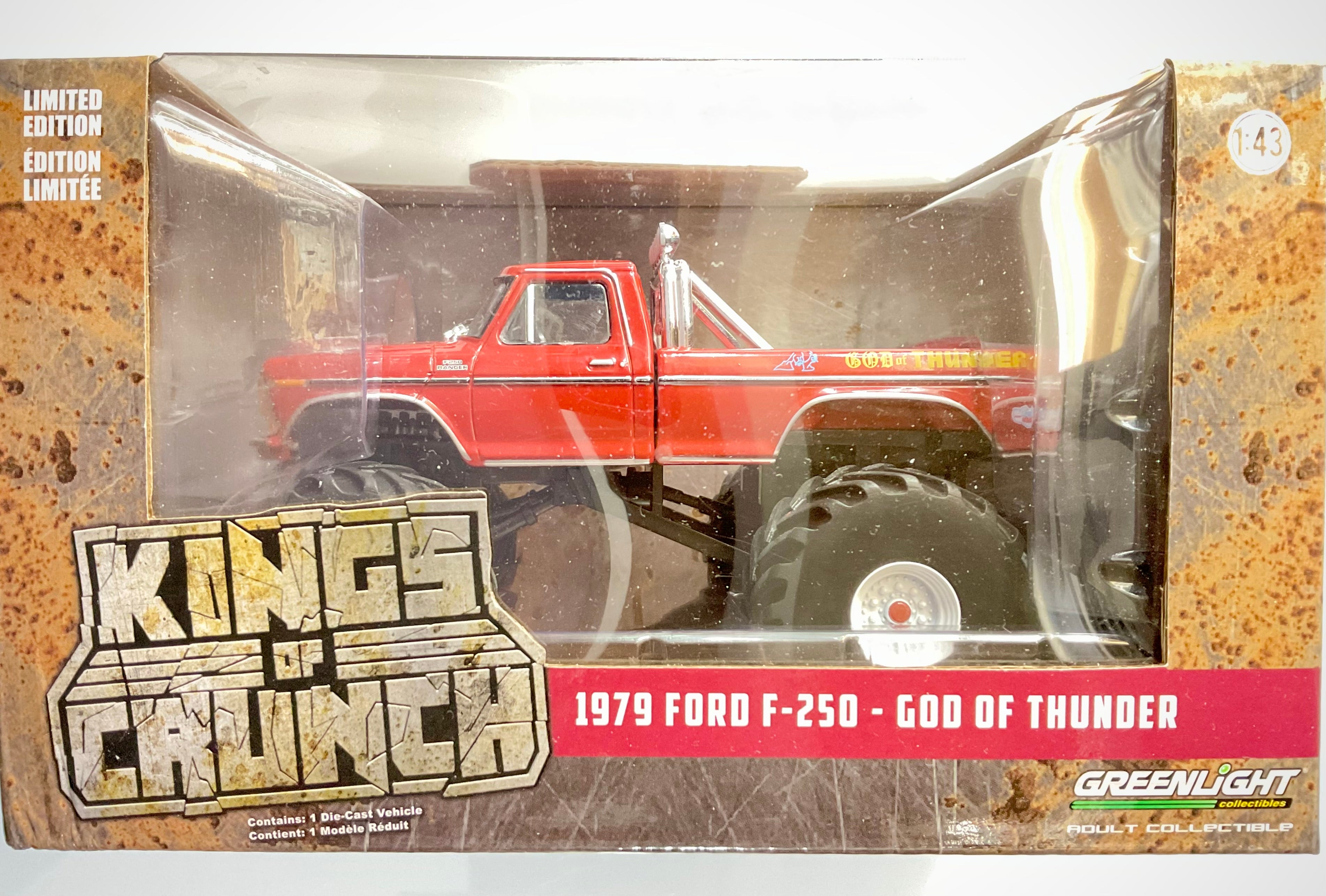 FORD F-250 del 1979 , GREENLIGHT scala 1/43