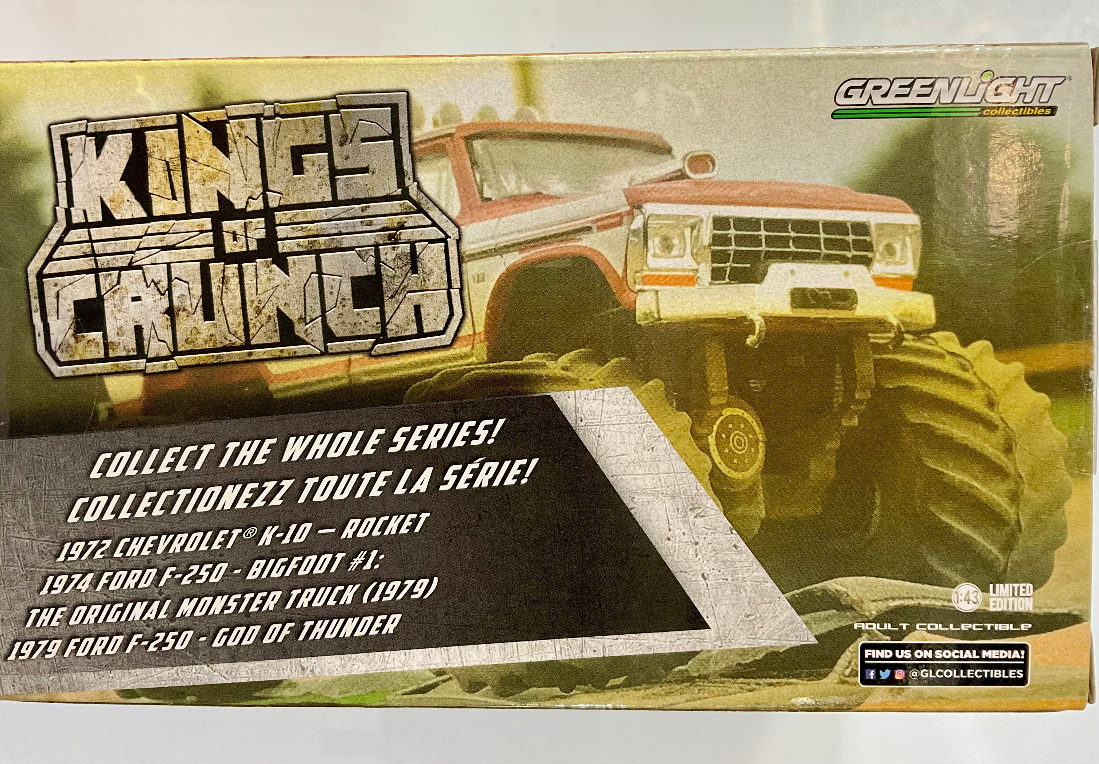 FORD F-250 del 1979 , GREENLIGHT scala 1/43