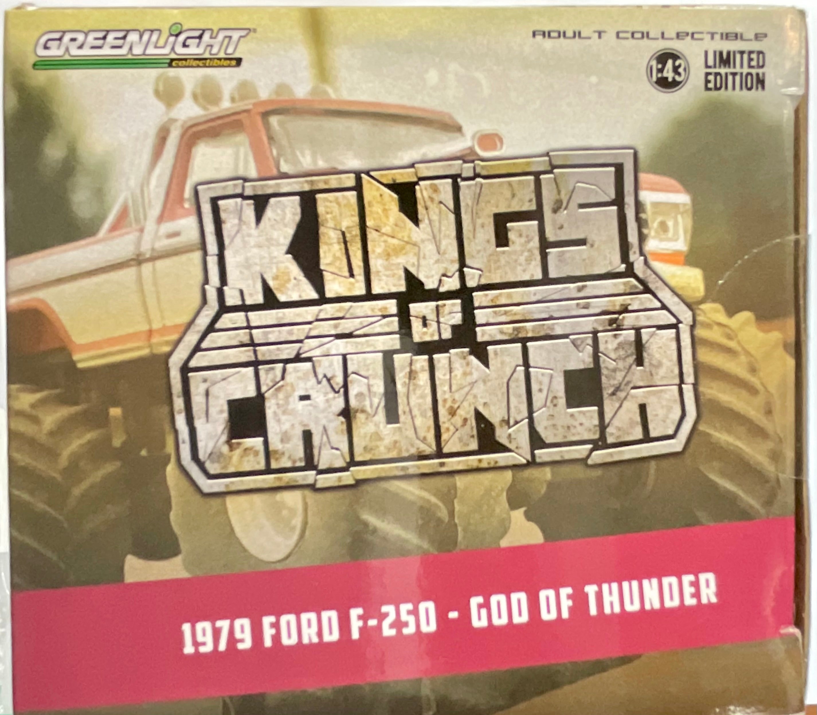 FORD F-250 del 1979 , GREENLIGHT scala 1/43