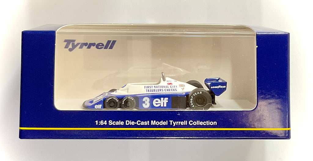 Tyrrell P34/2 #3 1977 scala 1:64 – Kyosho K07038B5