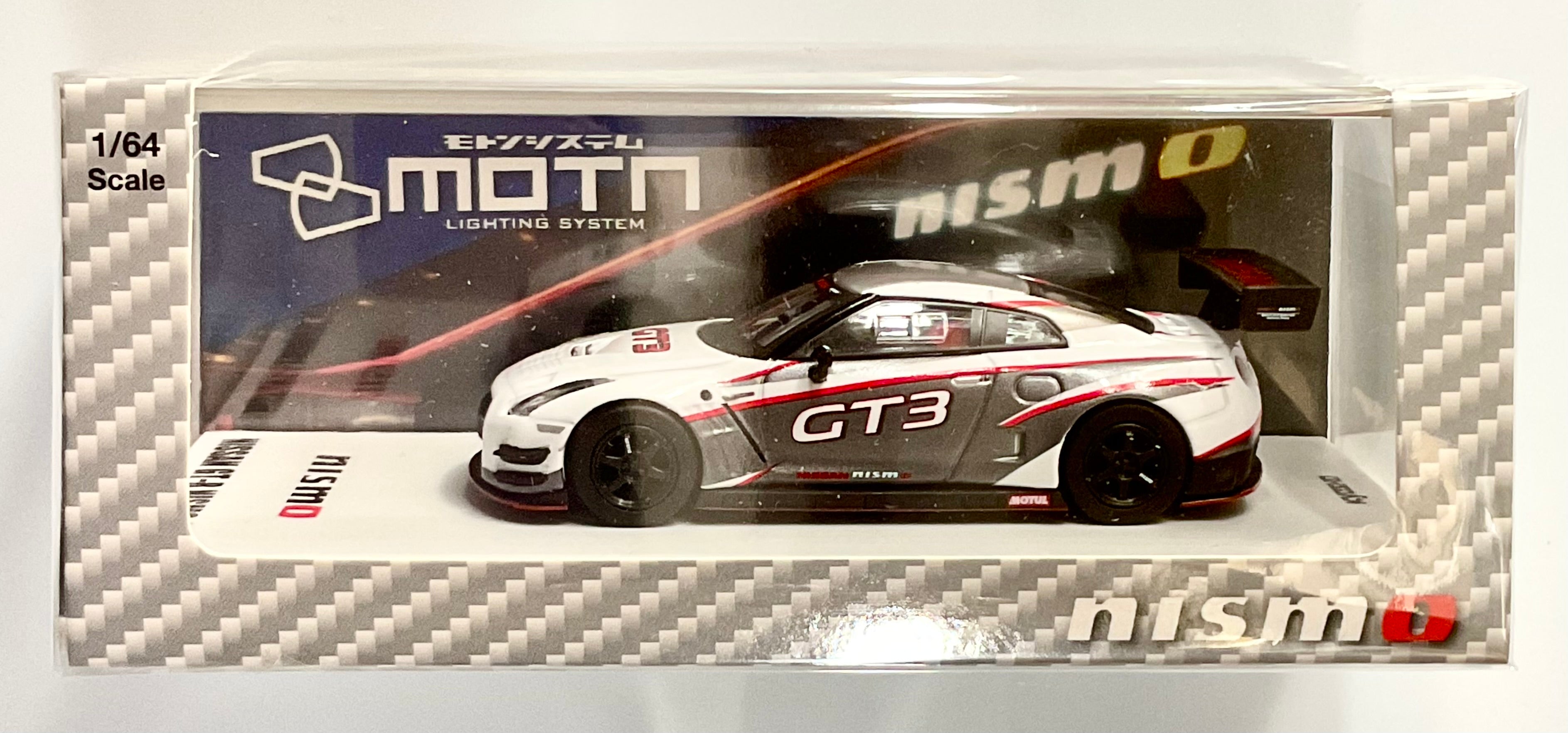 NISSAN GT-R NISMO GT-3 , KYOSHO scala 1/64