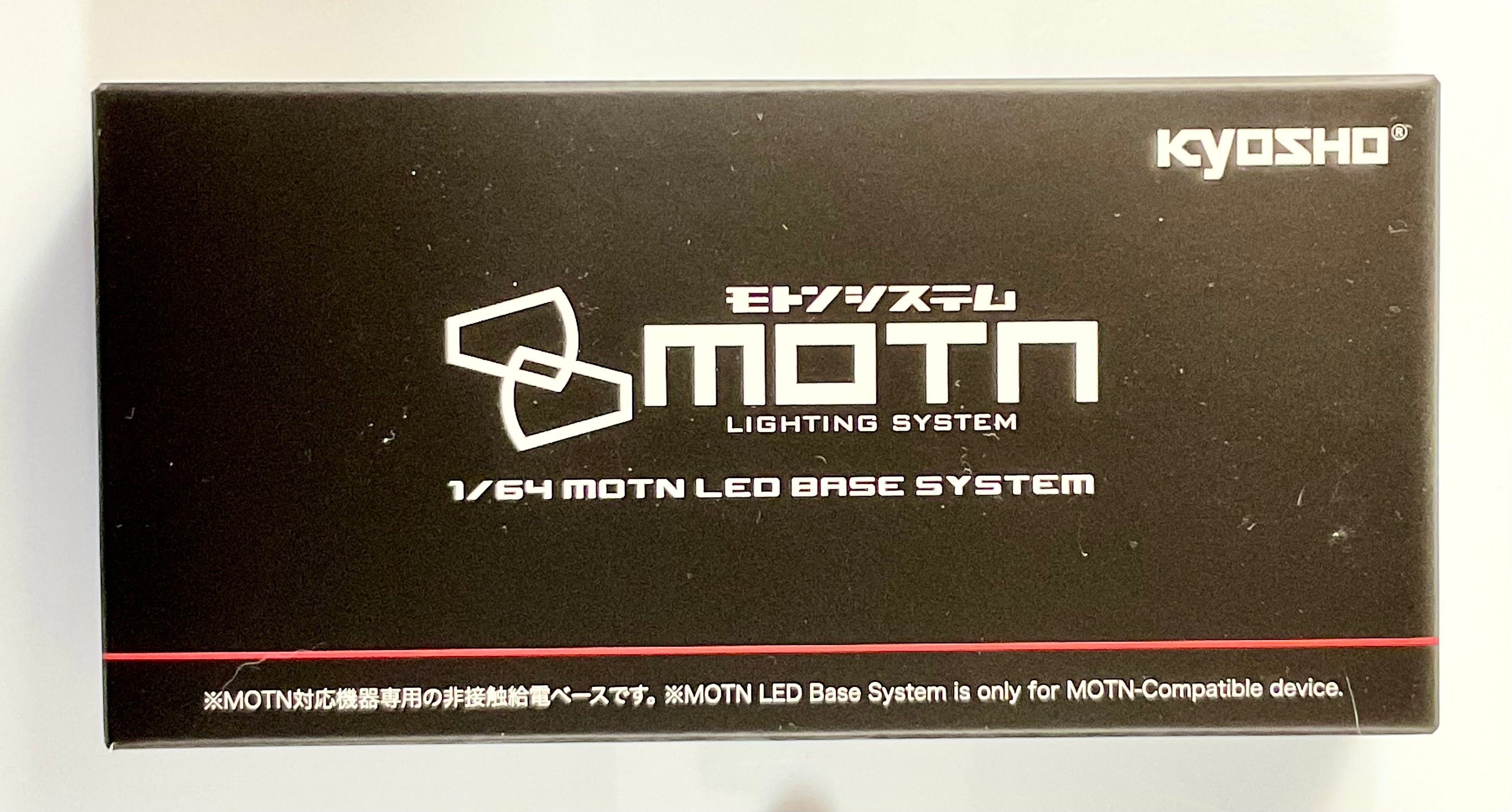 MOTN LED BASE SYSTEM , KYOSHO scala 1/64