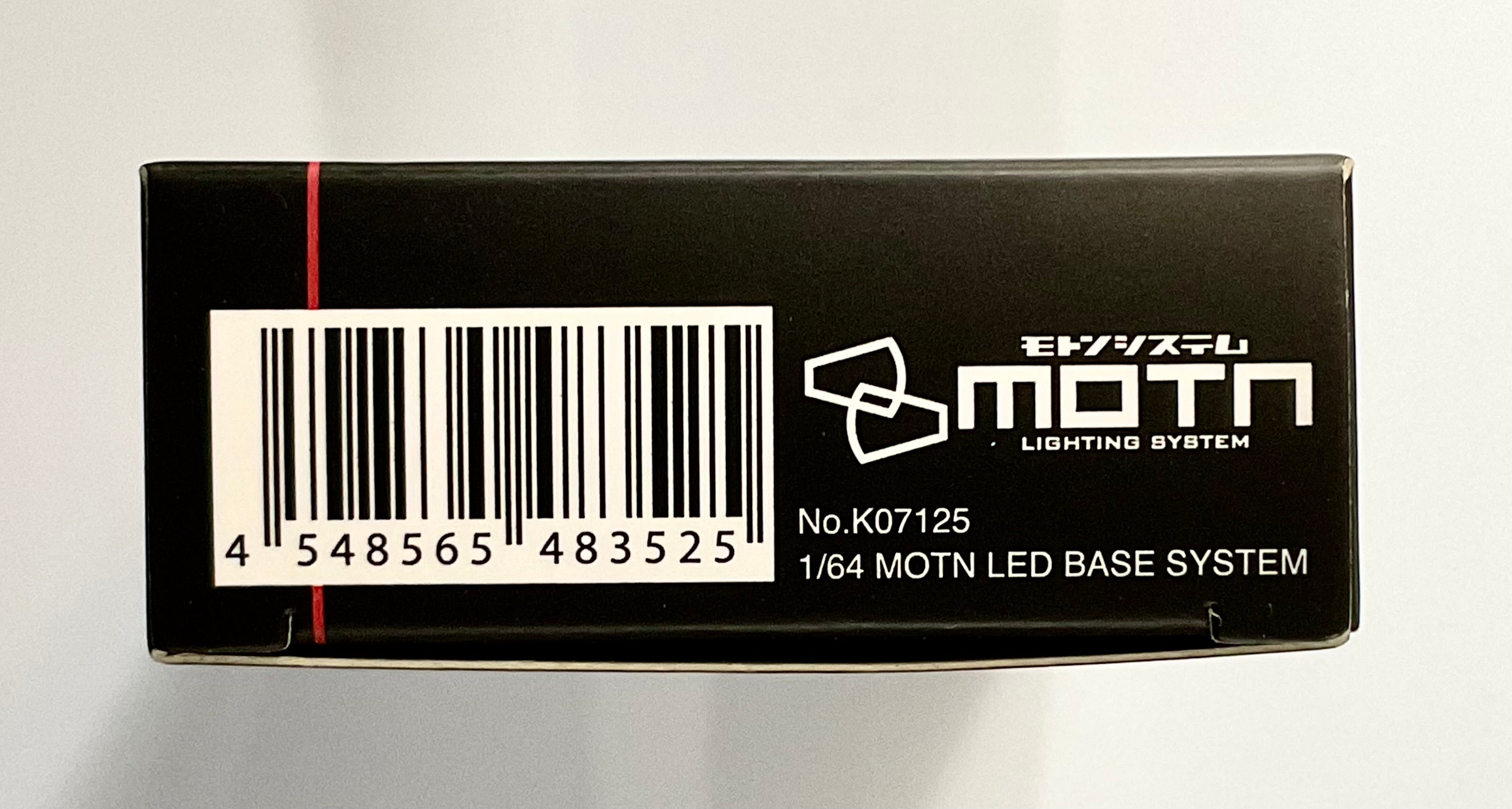 MOTN LED BASE SYSTEM , KYOSHO scala 1/64
