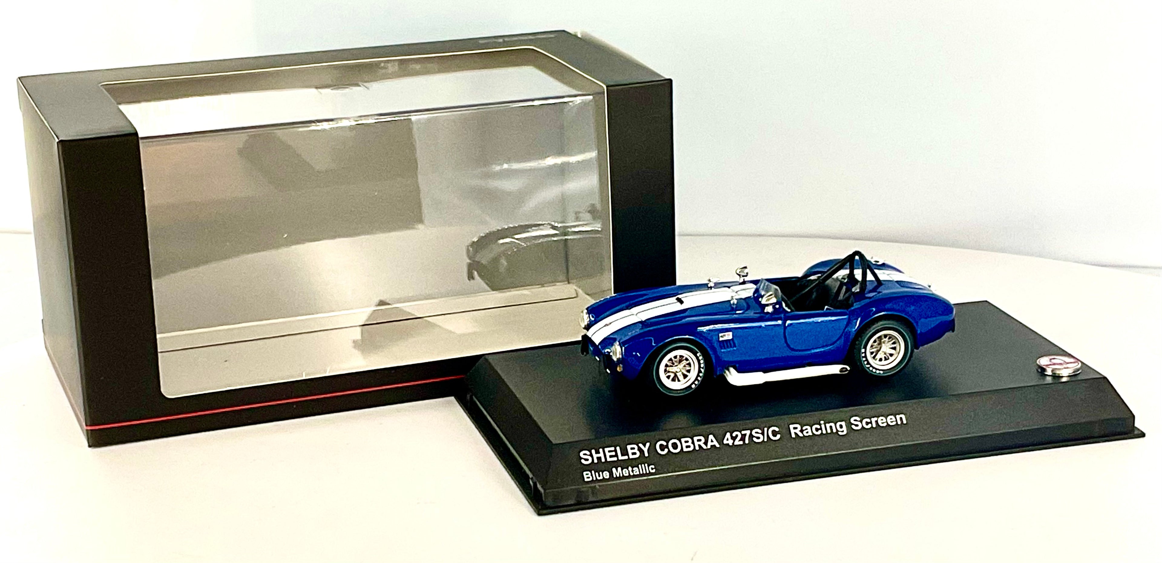 Shelby Cobra 427 S/C scala 1:43 – Kyosho 03019MBL