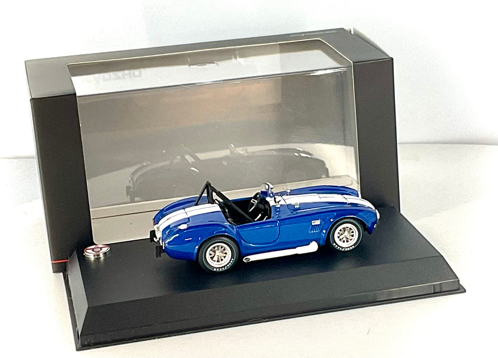 Shelby Cobra 427 S/C scala 1:43 – Kyosho 03019MBL-vista laterale destra