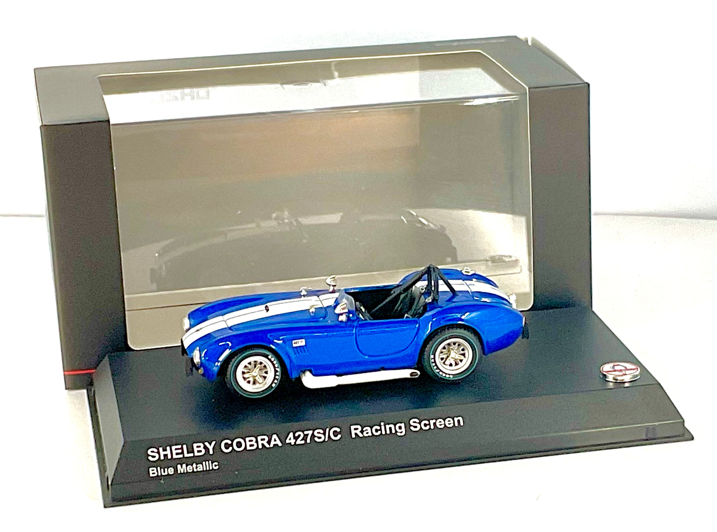 Shelby Cobra 427 S/C scala 1:43 – Kyosho 03019MBL