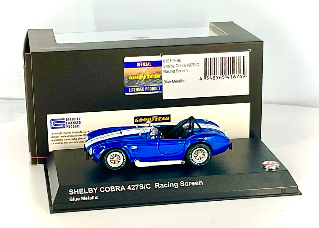 Shelby Cobra 427 S/C scala 1:43 – Kyosho 03019MBL