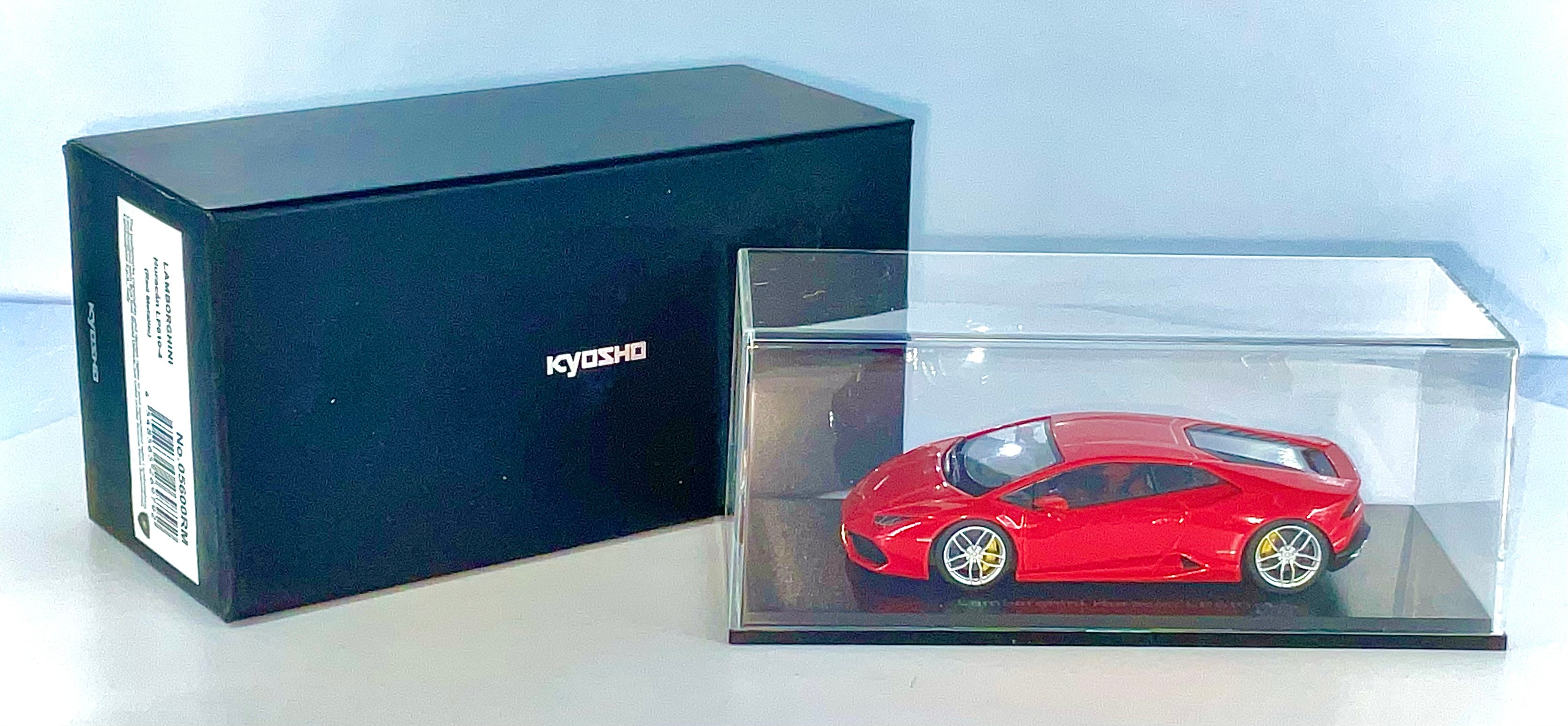 Lamborghini Huracán LP610-4 scala 1:43 – Kyosho 05600RM