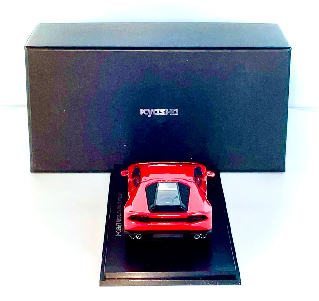Lamborghini Huracán LP610-4 scala 1:43 – Kyosho 05600RM-vista posteriore