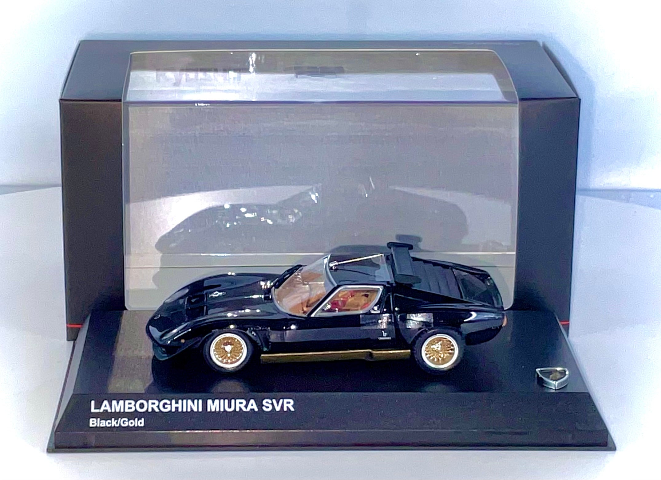 Lamborghini Miura SVR scala 1:43 – Kyosho KS032093R
