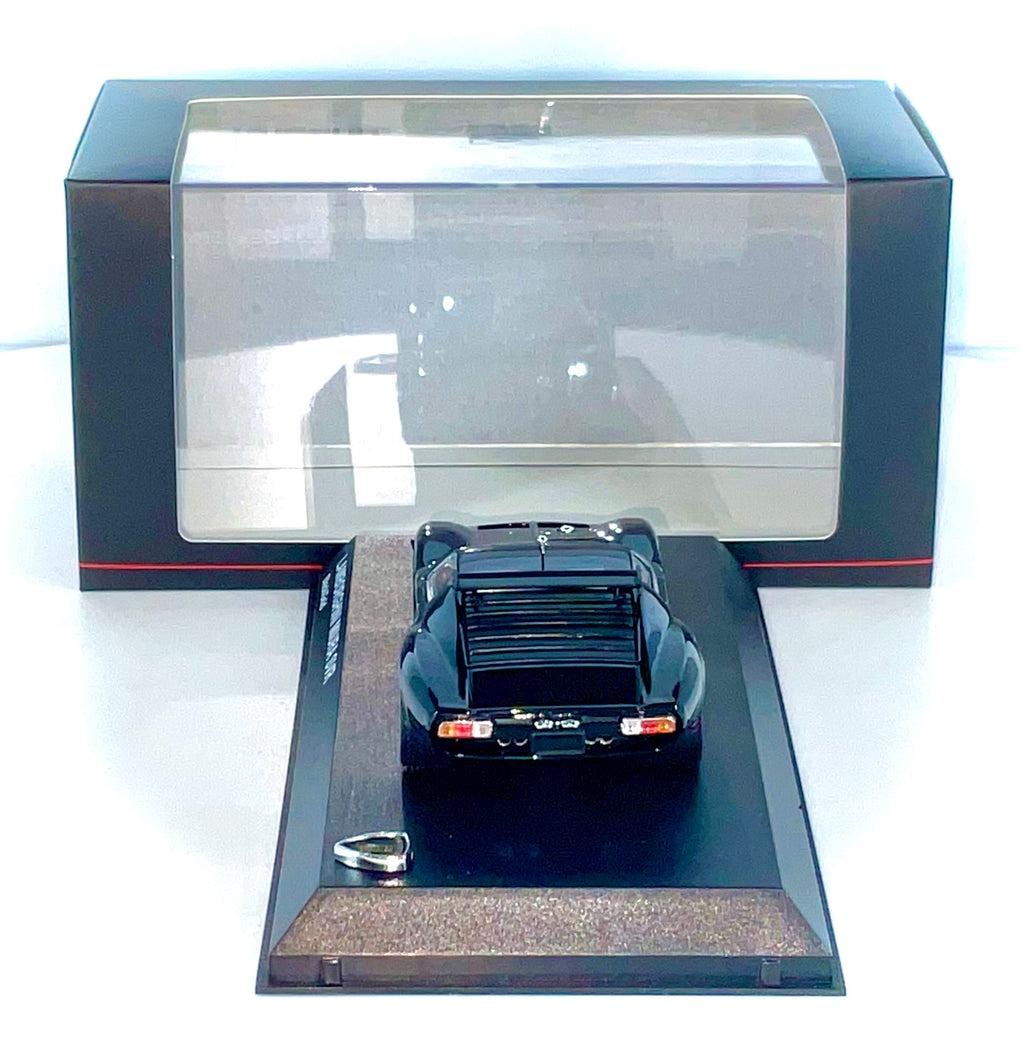 Lamborghini Miura SVR scala 1:43 – Kyosho KS032093R-vista posteriore