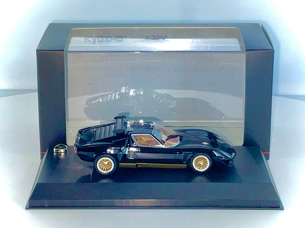 Lamborghini Miura SVR scala 1:43 – Kyosho KS032093R-vista laterale destra